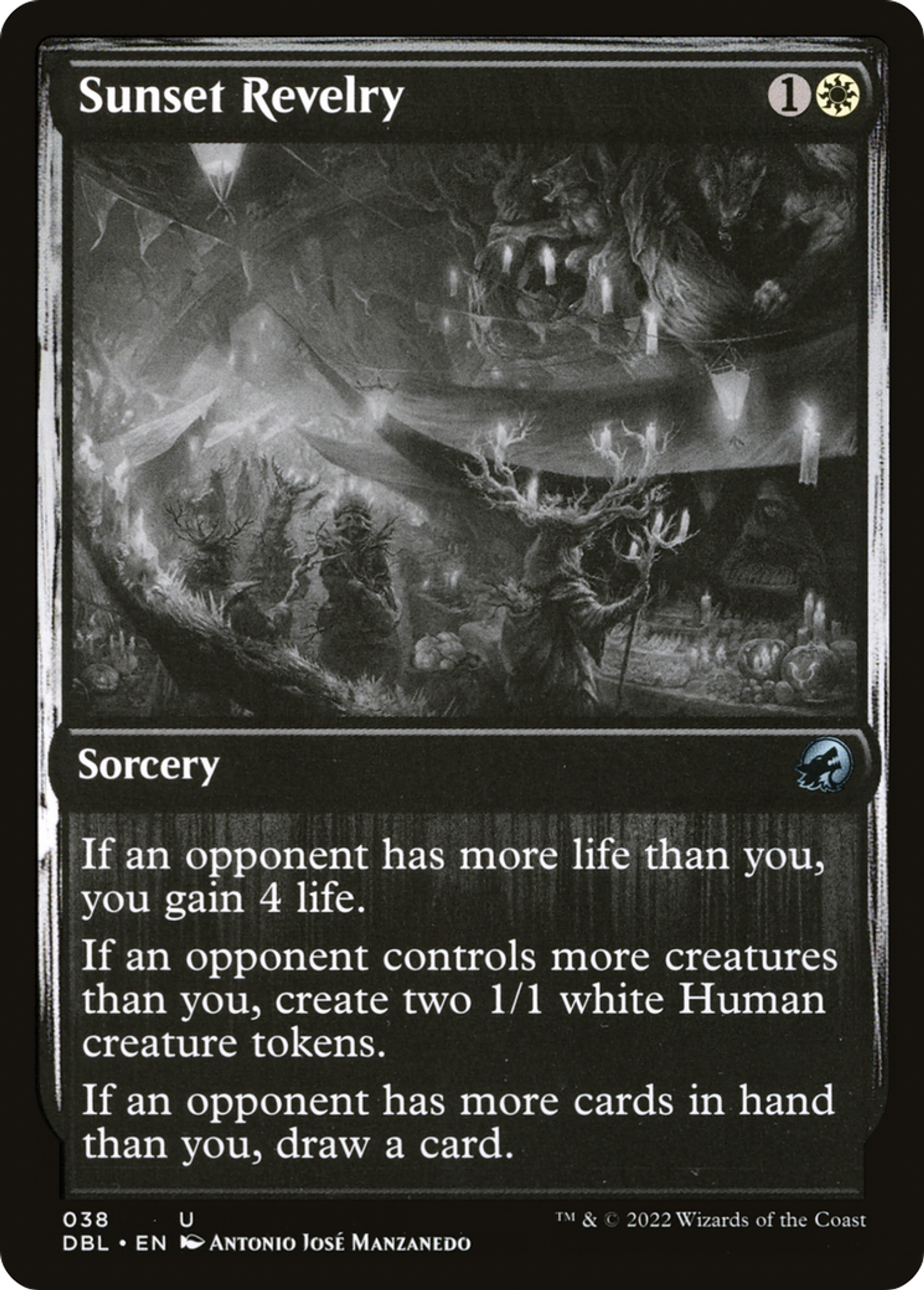 Sunset Revelry — Innistrad: Double Feature — Magic: The Gathering