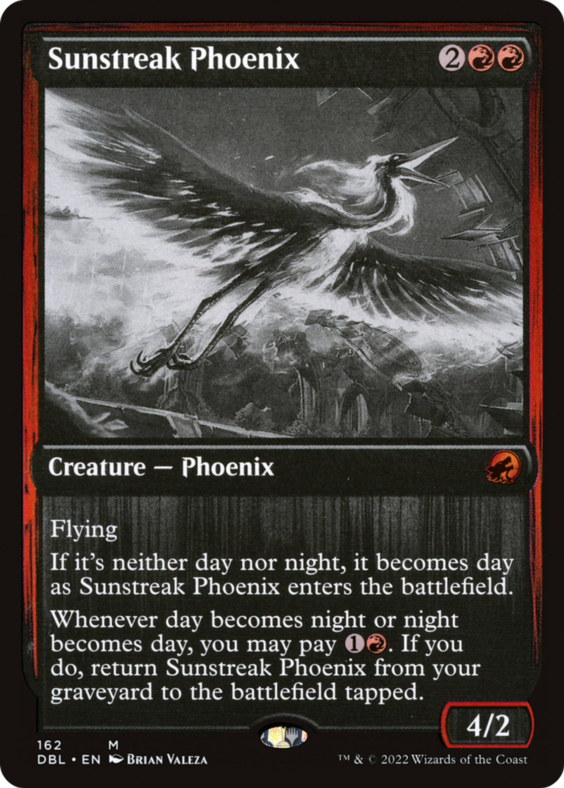 Sunstreak Phoenix — Innistrad: Double Feature — Magic: The Gathering