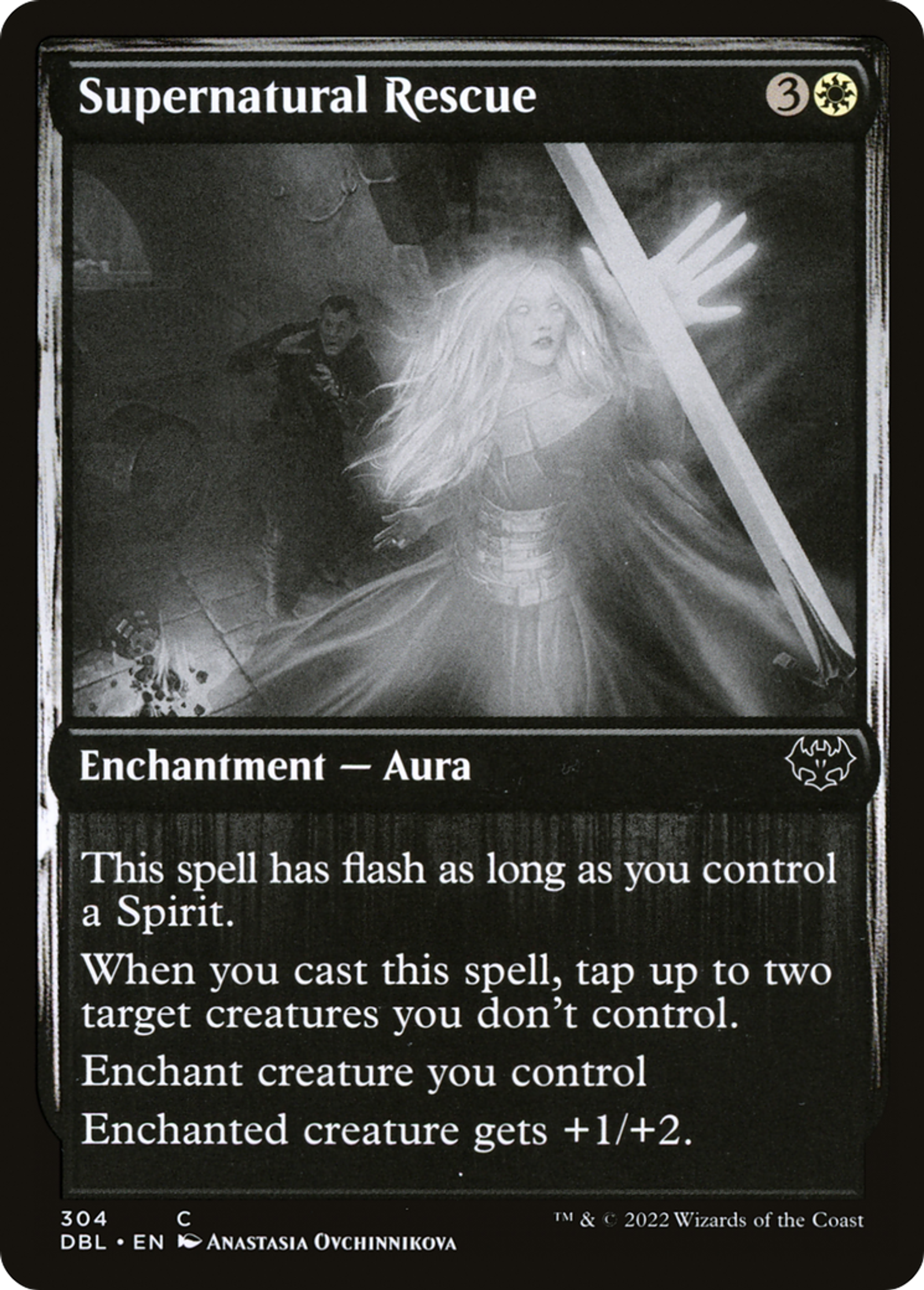 Supernatural Rescue — Innistrad: Double Feature — Magic: The Gathering
