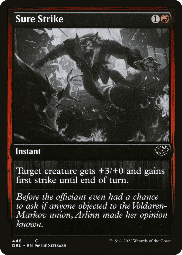 Sure Strike — Innistrad: Double Feature — Magic: The Gathering