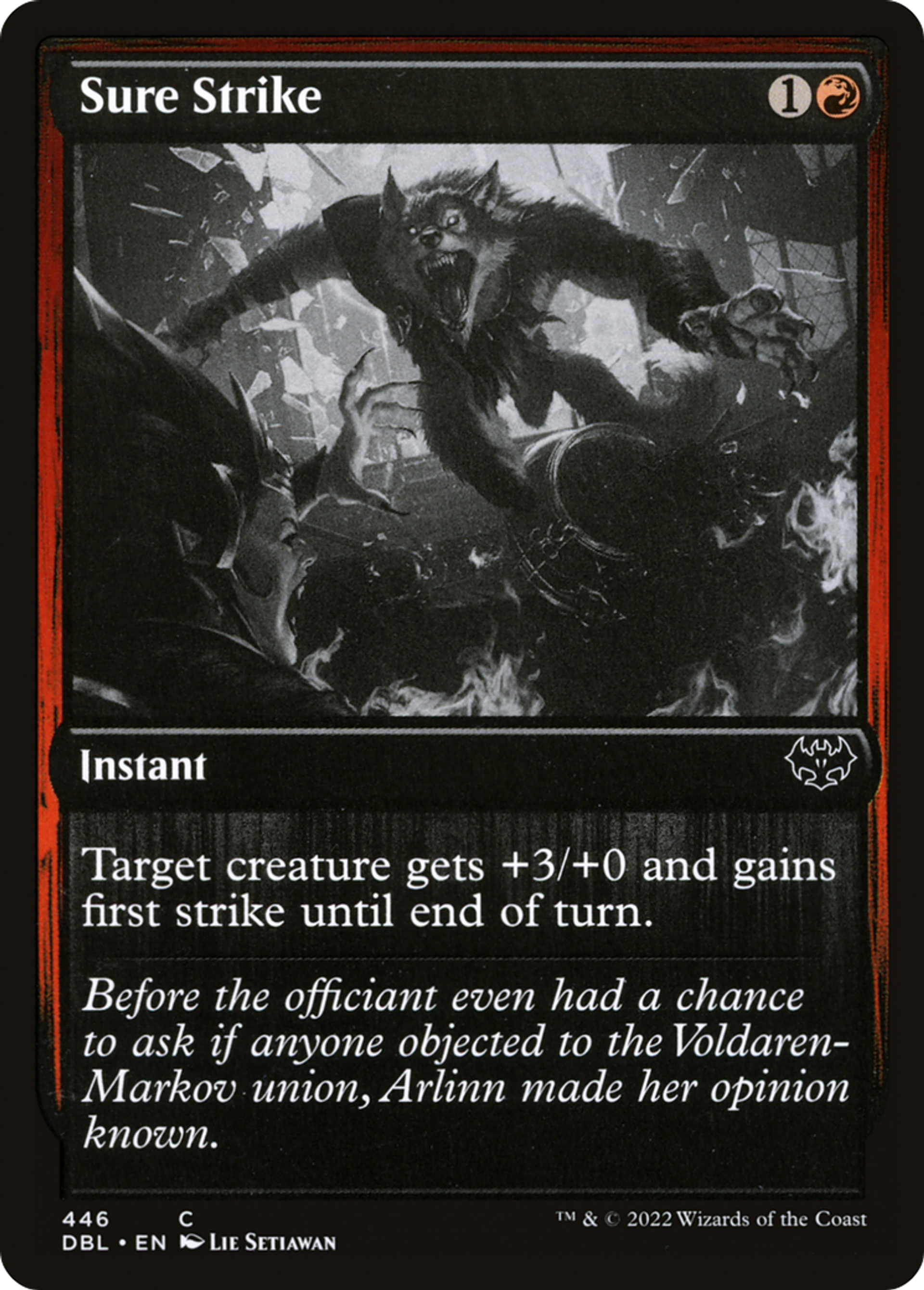 Sure Strike — Innistrad: Double Feature — Magic: The Gathering