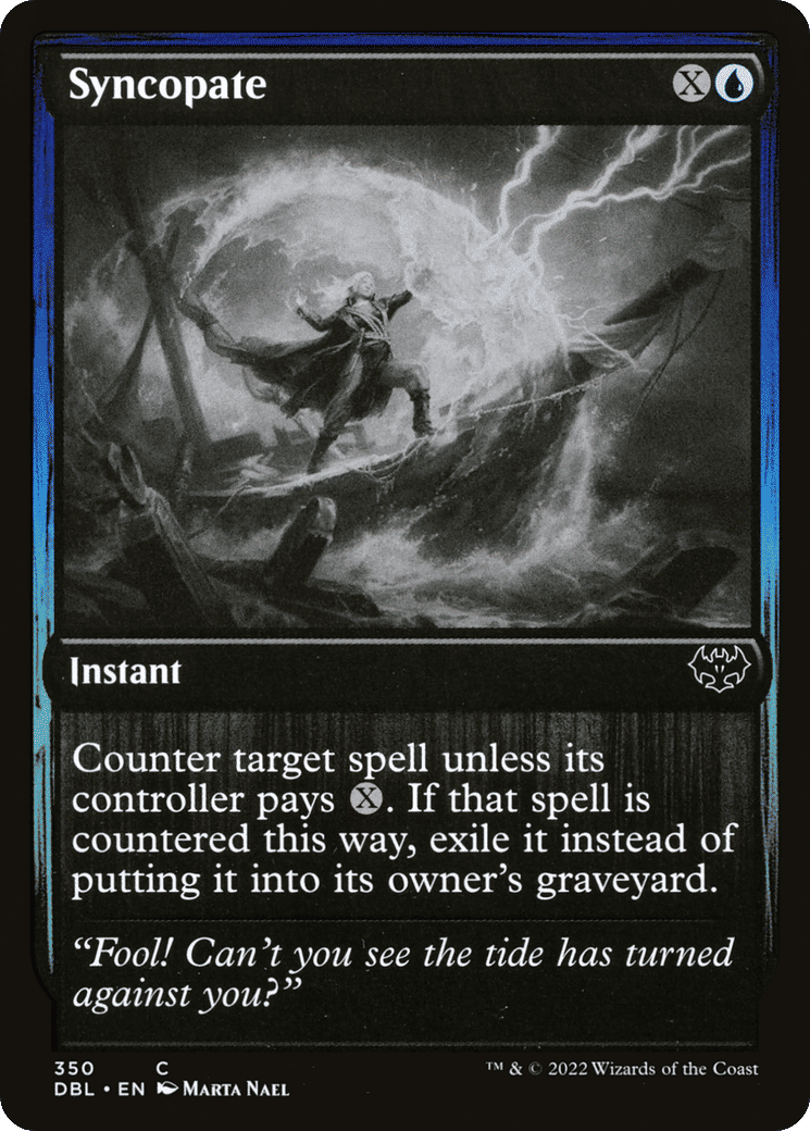 Syncopate — Innistrad: Double Feature — Magic: The Gathering