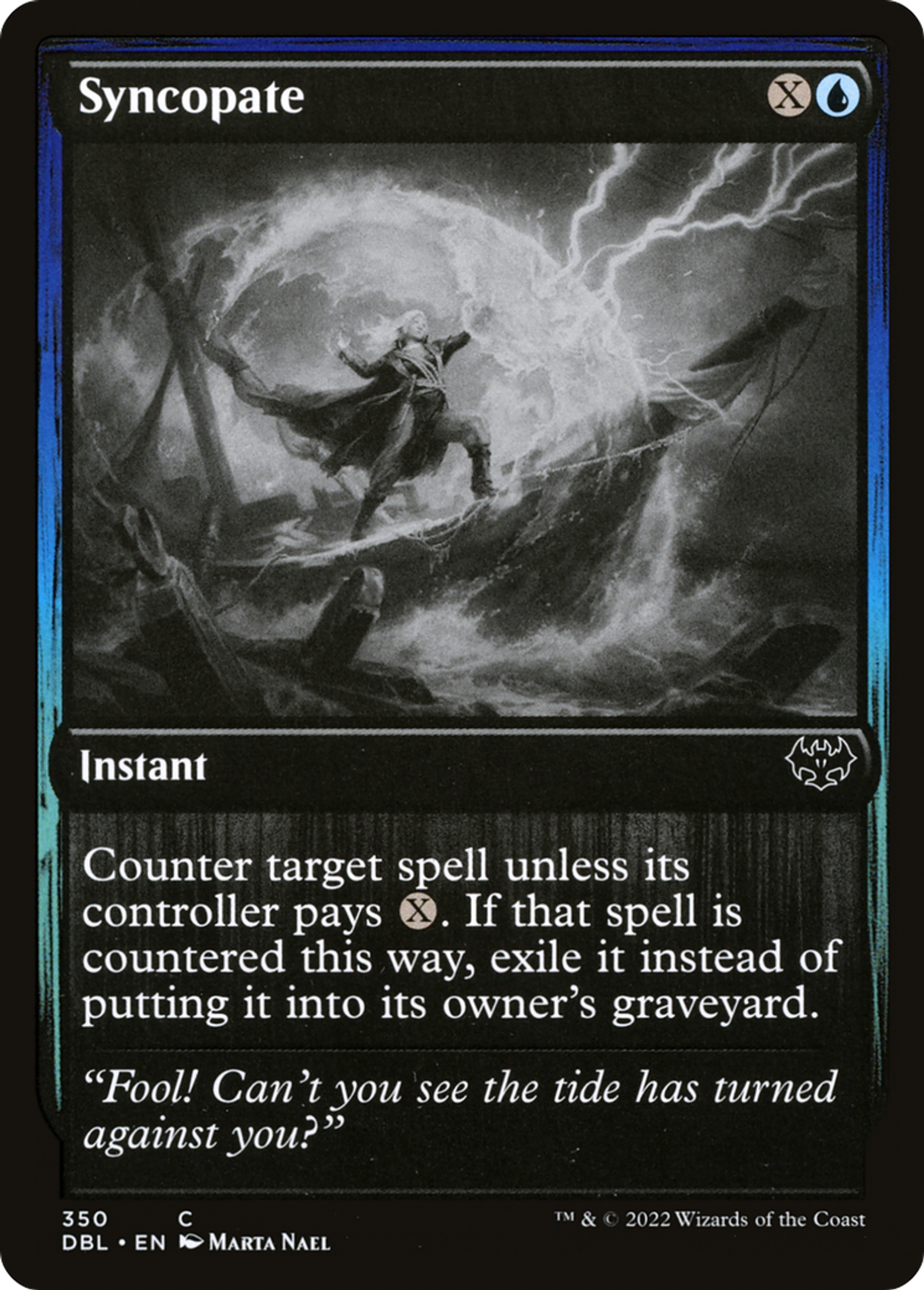 Syncopate — Innistrad: Double Feature — Magic: The Gathering