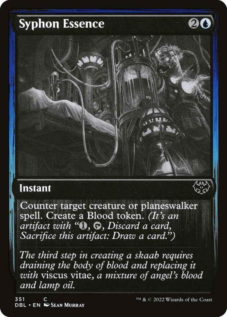 Syphon Essence — Innistrad: Double Feature — Magic: The Gathering