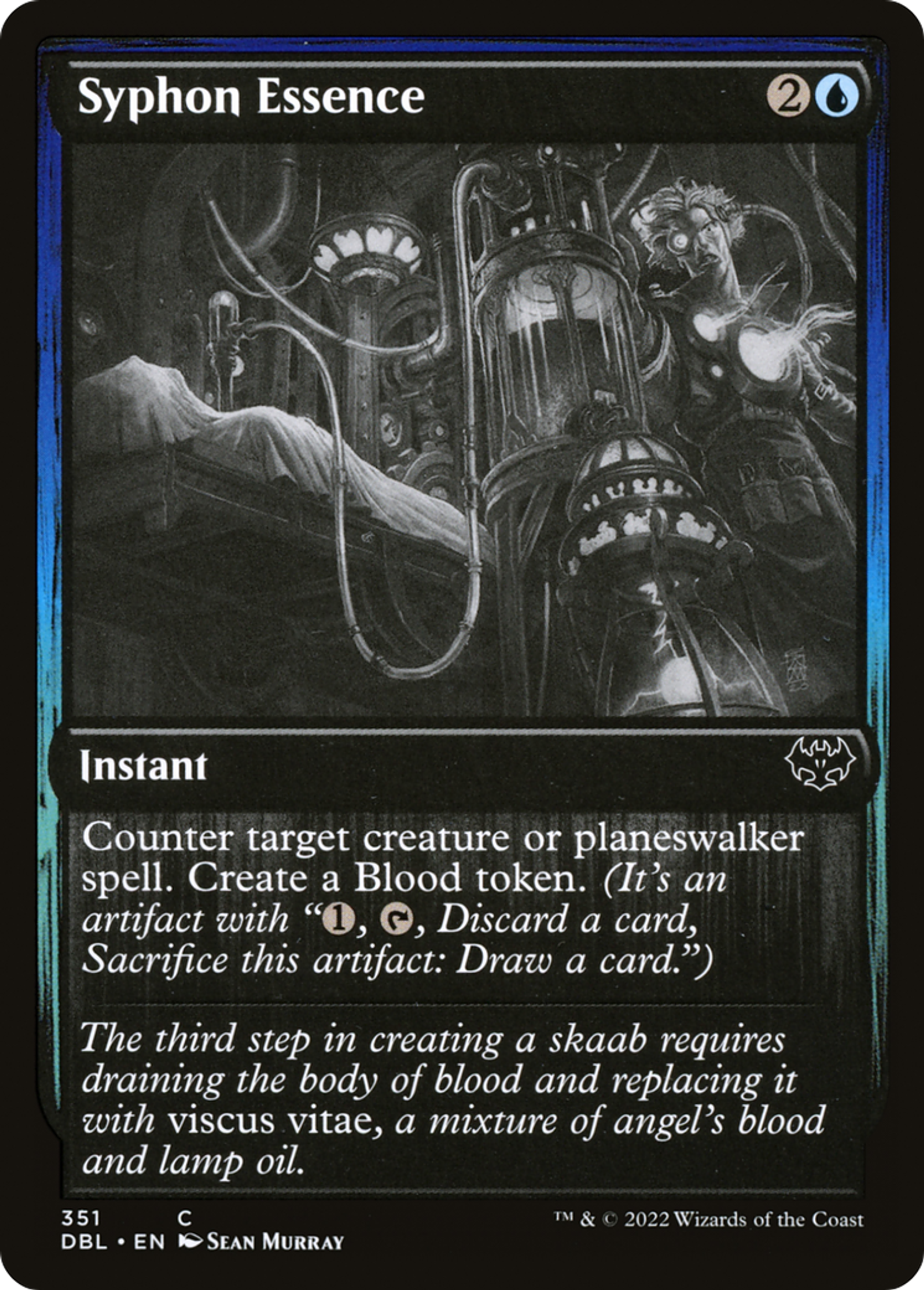 Syphon Essence — Innistrad: Double Feature — Magic: The Gathering