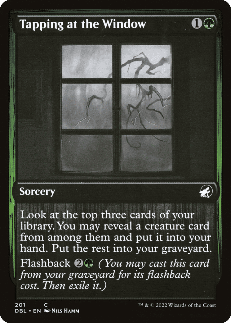 Tapping at the Window — Innistrad: Double Feature — Magic: The Gathering