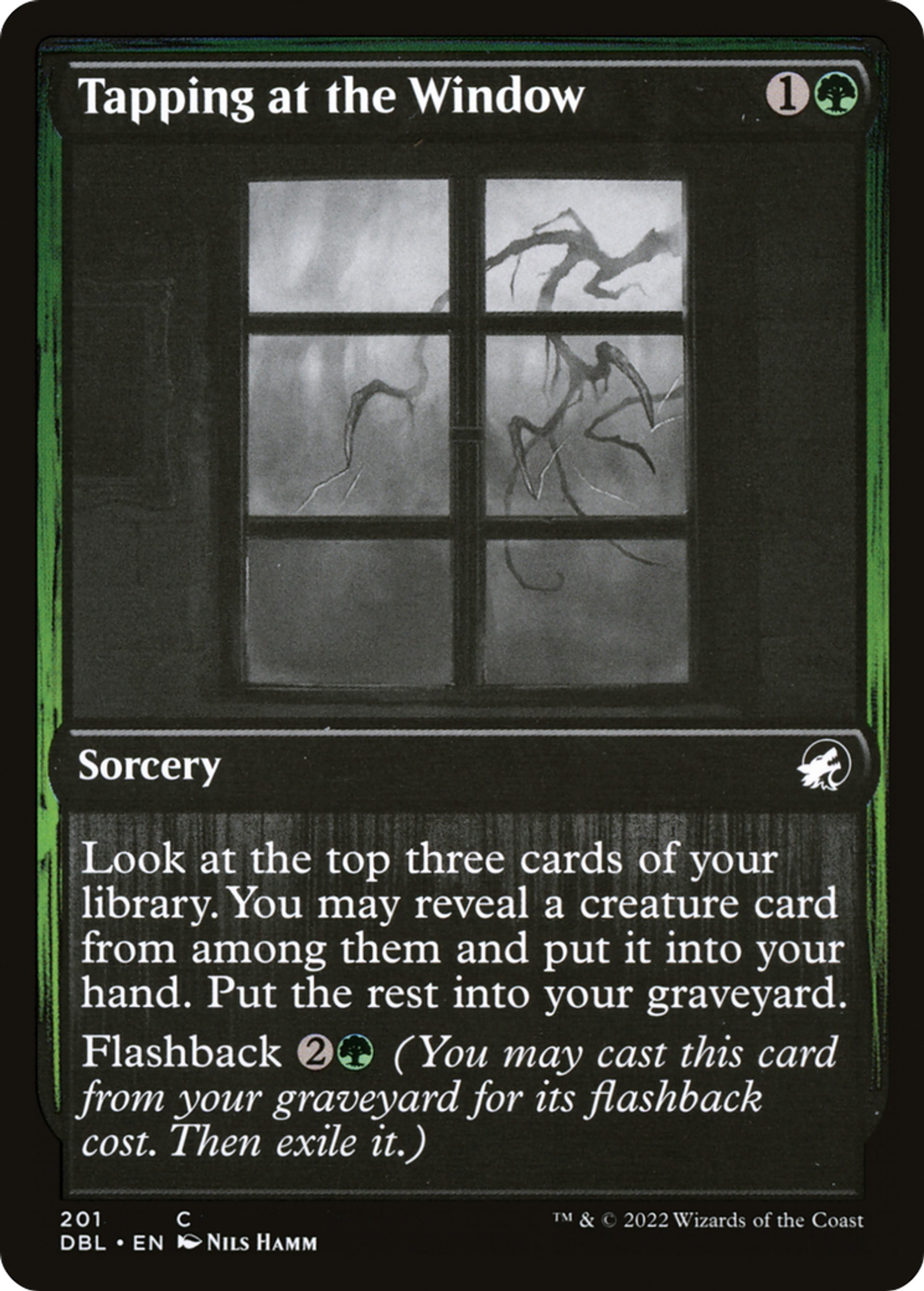 Tapping at the Window — Innistrad: Double Feature — Magic: The Gathering