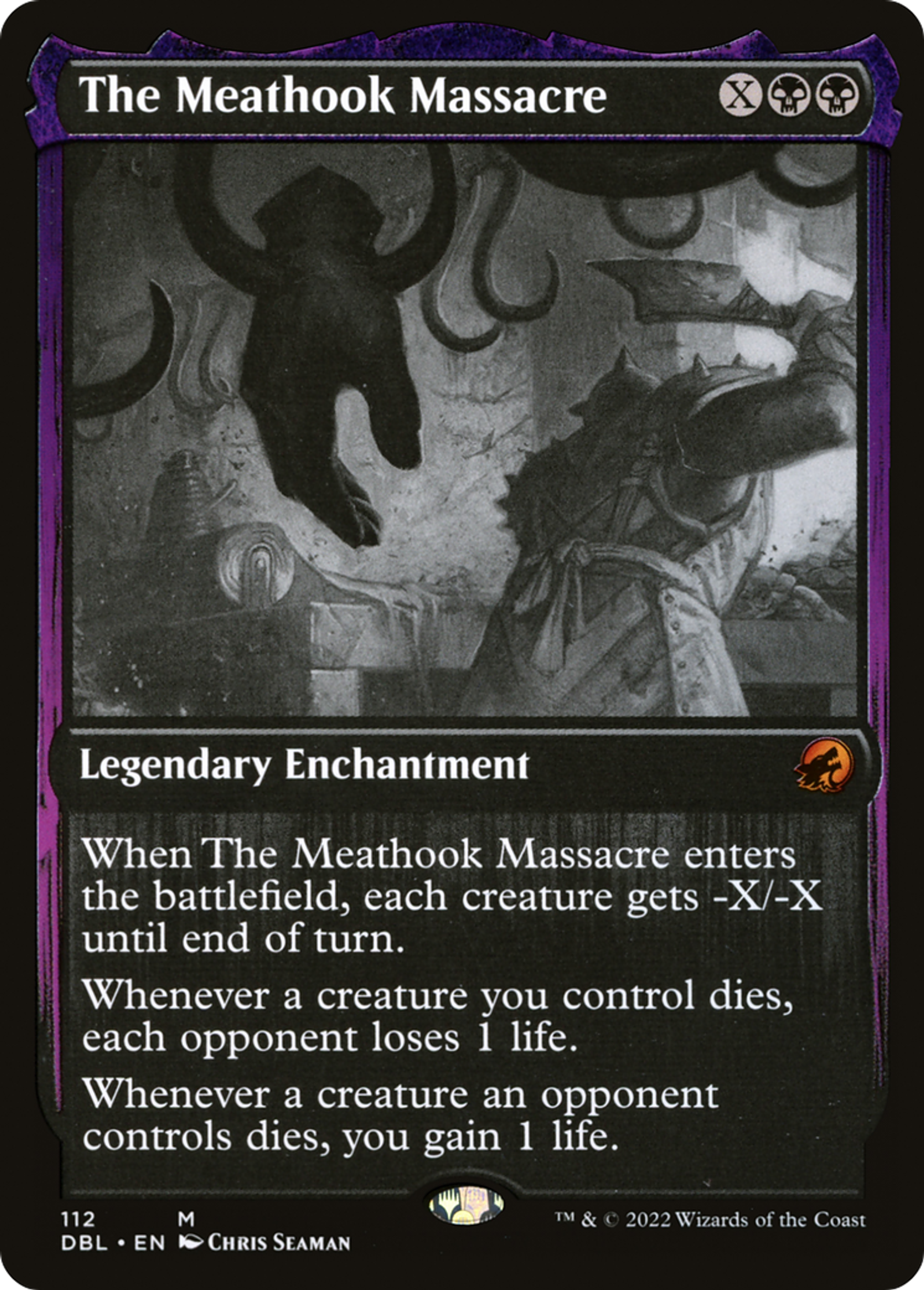 The Meathook Massacre — Innistrad: Double Feature — Magic: The Gathering