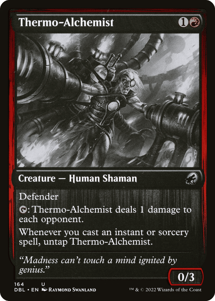 Thermo-Alchemist — Innistrad: Double Feature — Magic: The Gathering