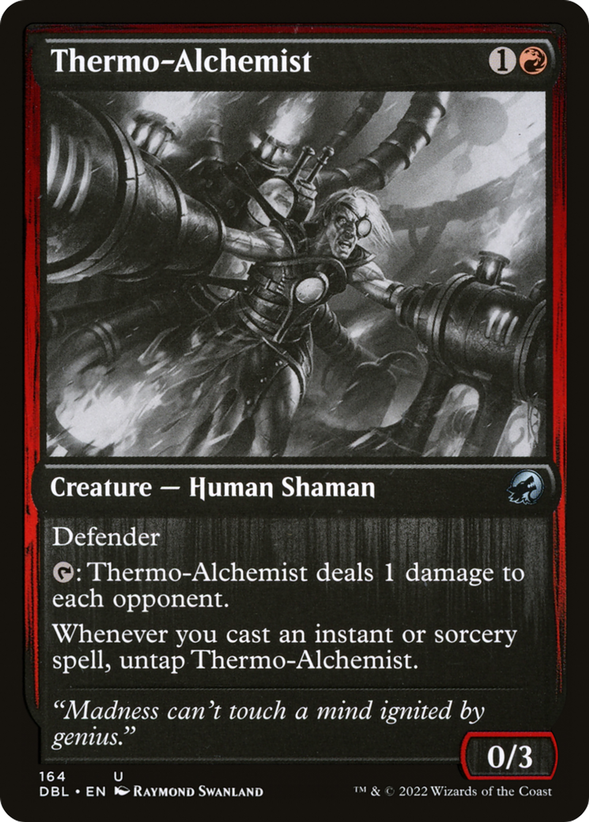 Thermo-Alchemist — Innistrad: Double Feature — Magic: The Gathering