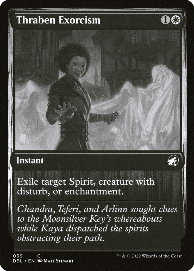 Thraben Exorcism — Innistrad: Double Feature — Magic: The Gathering