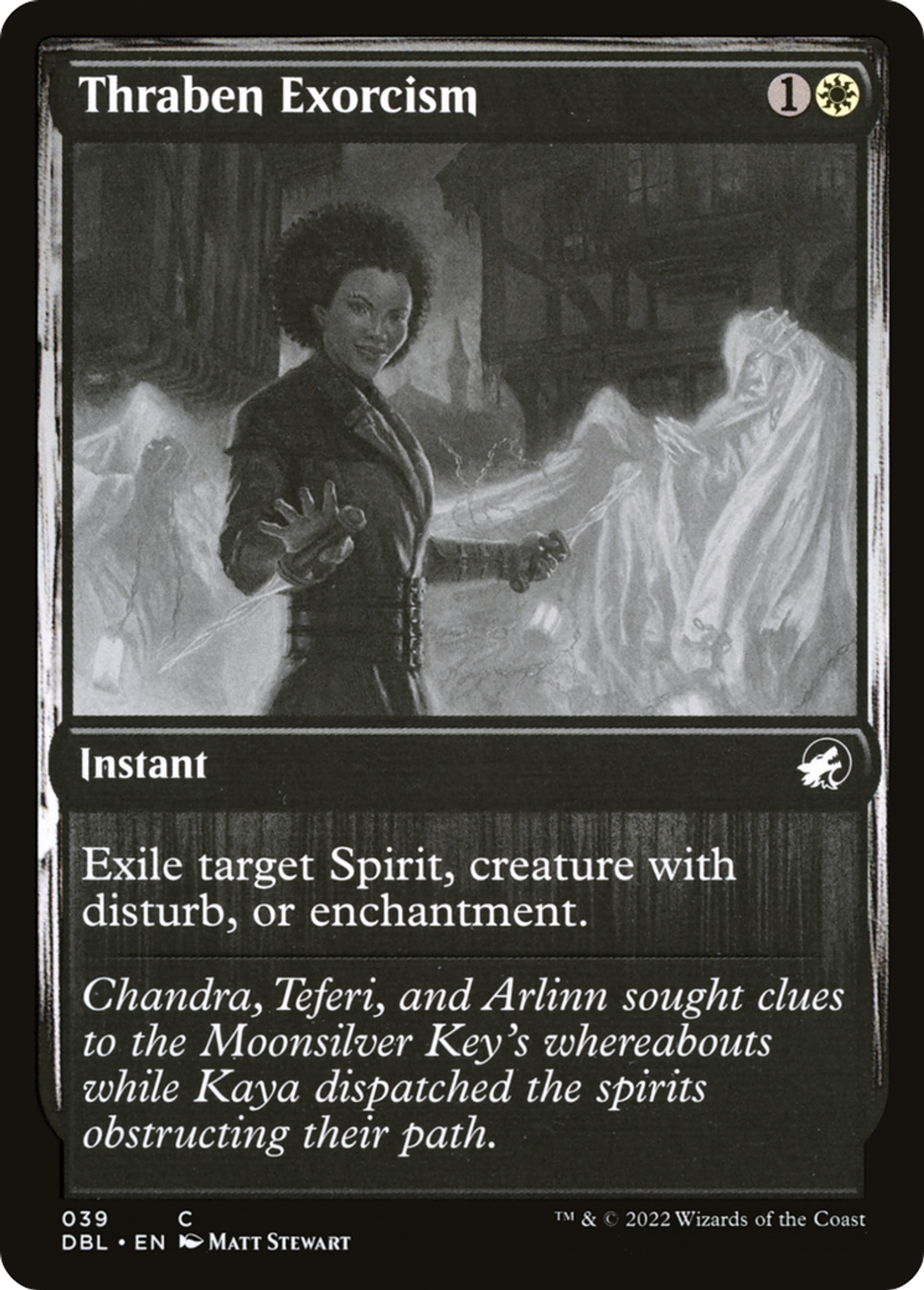 Thraben Exorcism — Innistrad: Double Feature — Magic: The Gathering