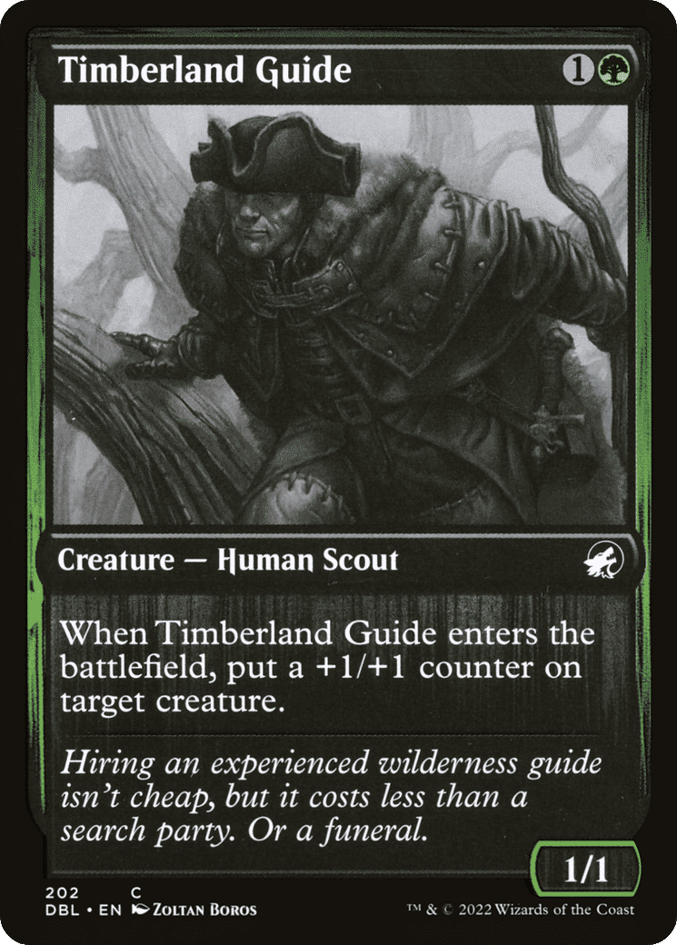 Timberland Guide — Innistrad: Double Feature — Magic: The Gathering