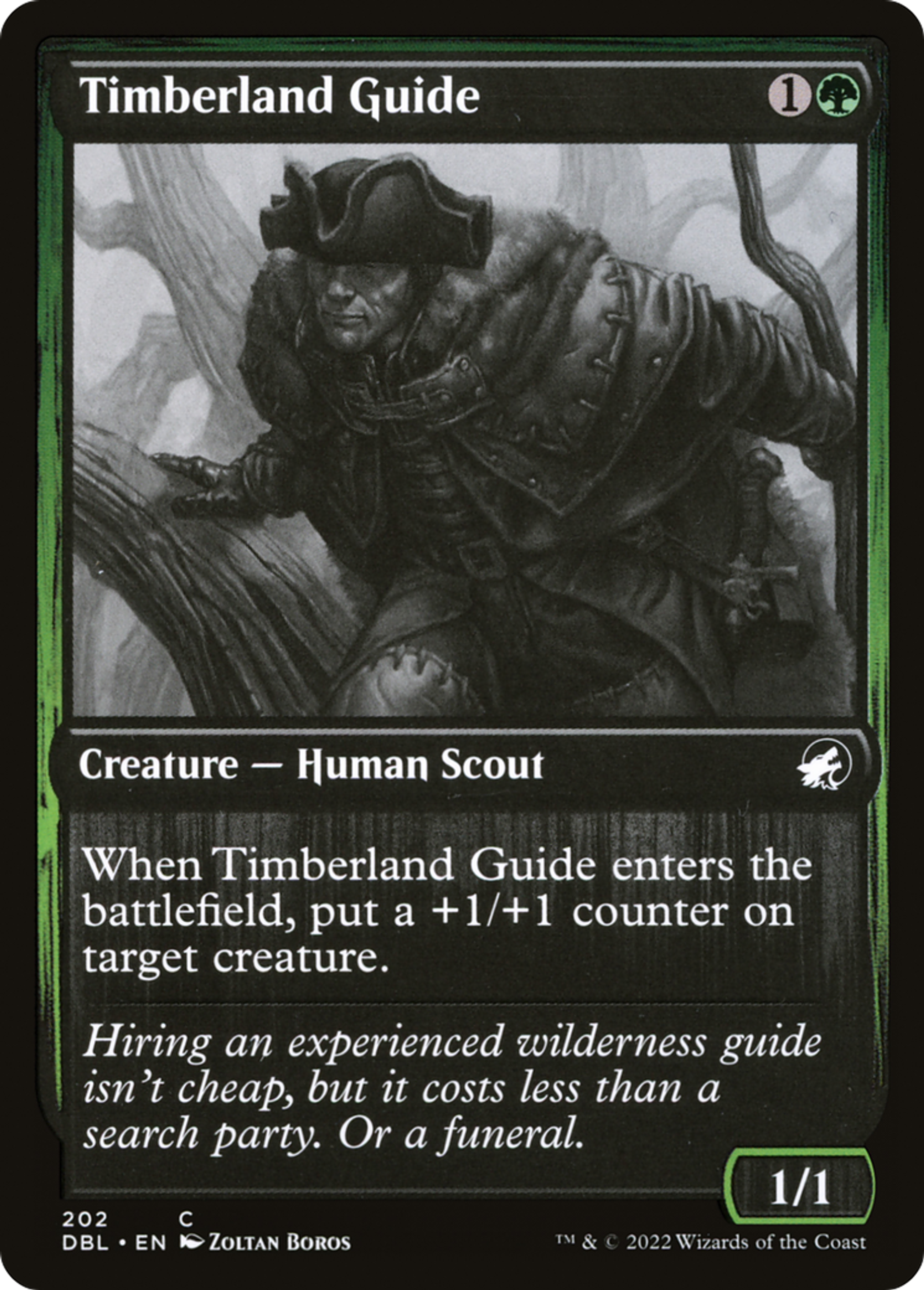 Timberland Guide — Innistrad: Double Feature — Magic: The Gathering