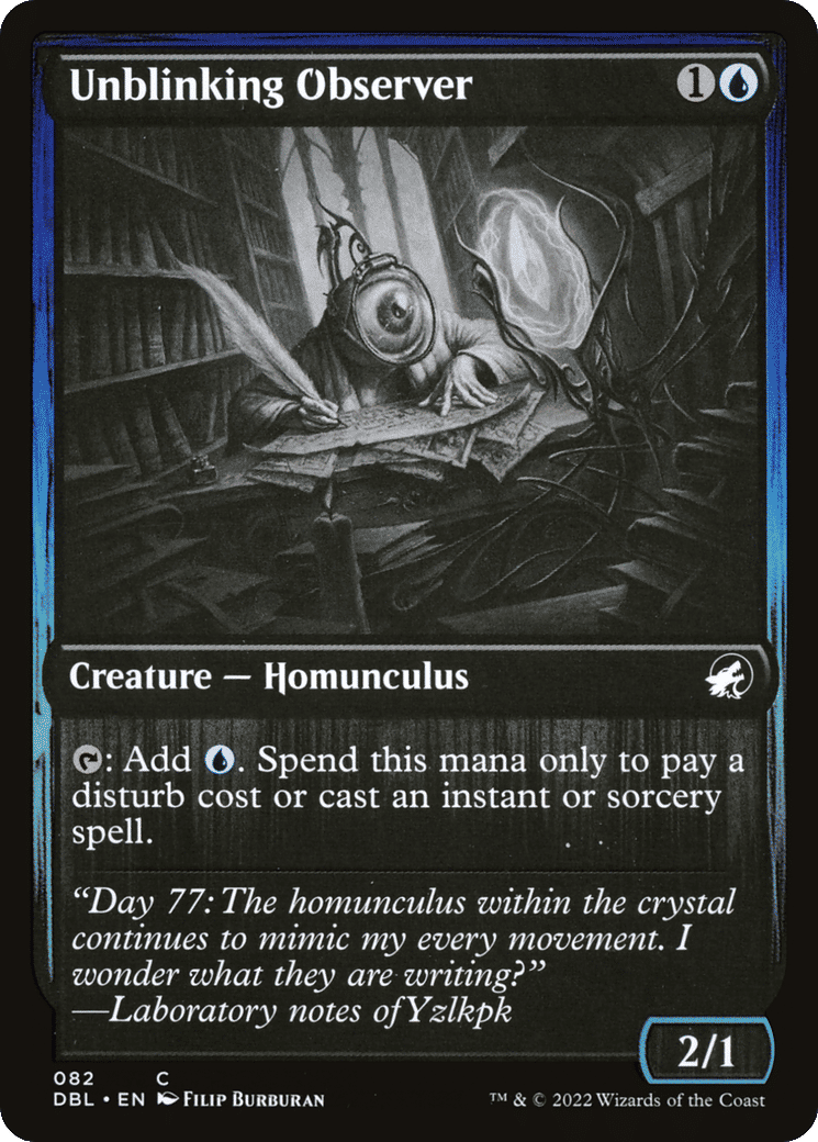 Unblinking Observer — Innistrad: Double Feature — Magic: The Gathering
