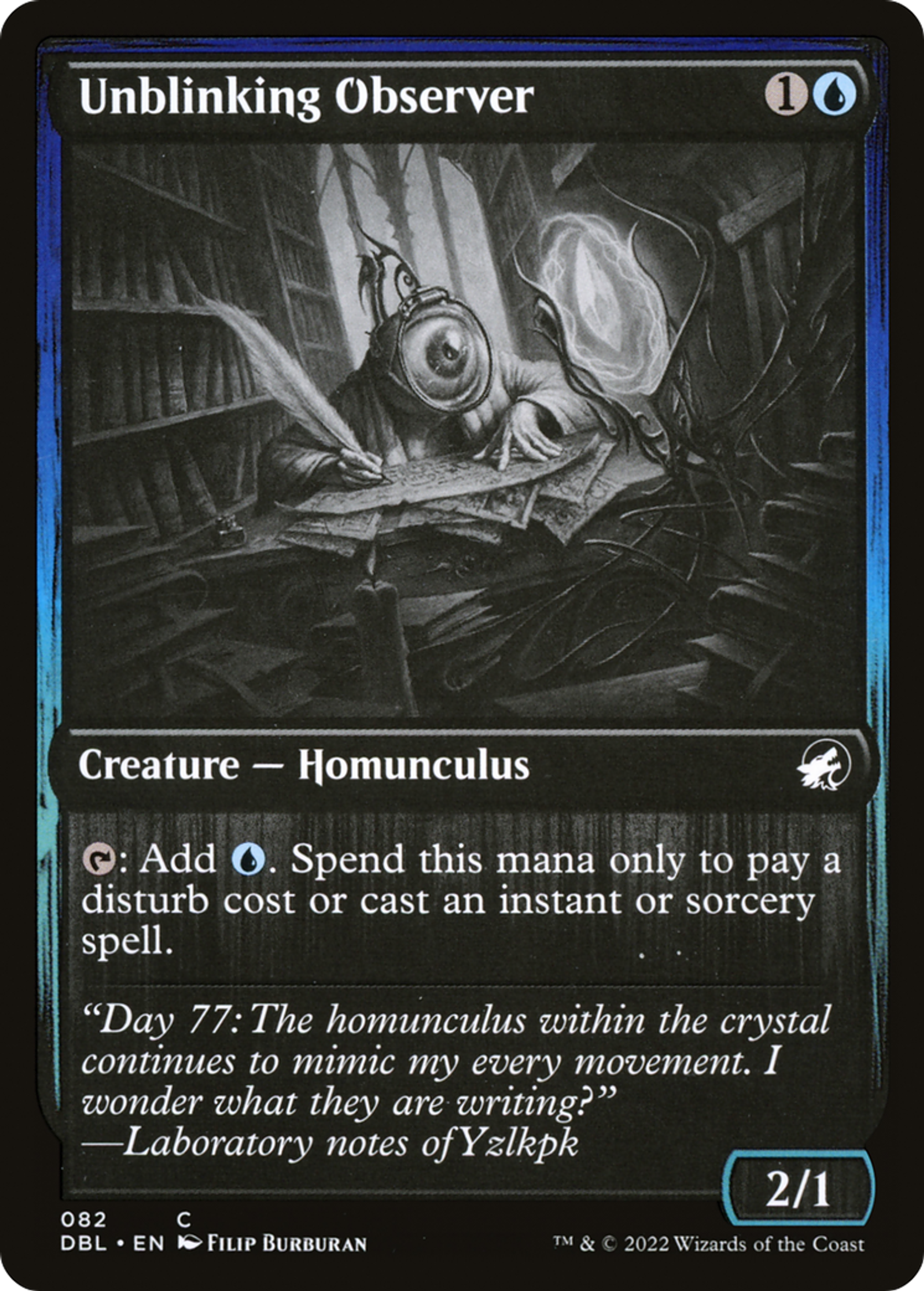 Unblinking Observer — Innistrad: Double Feature — Magic: The Gathering