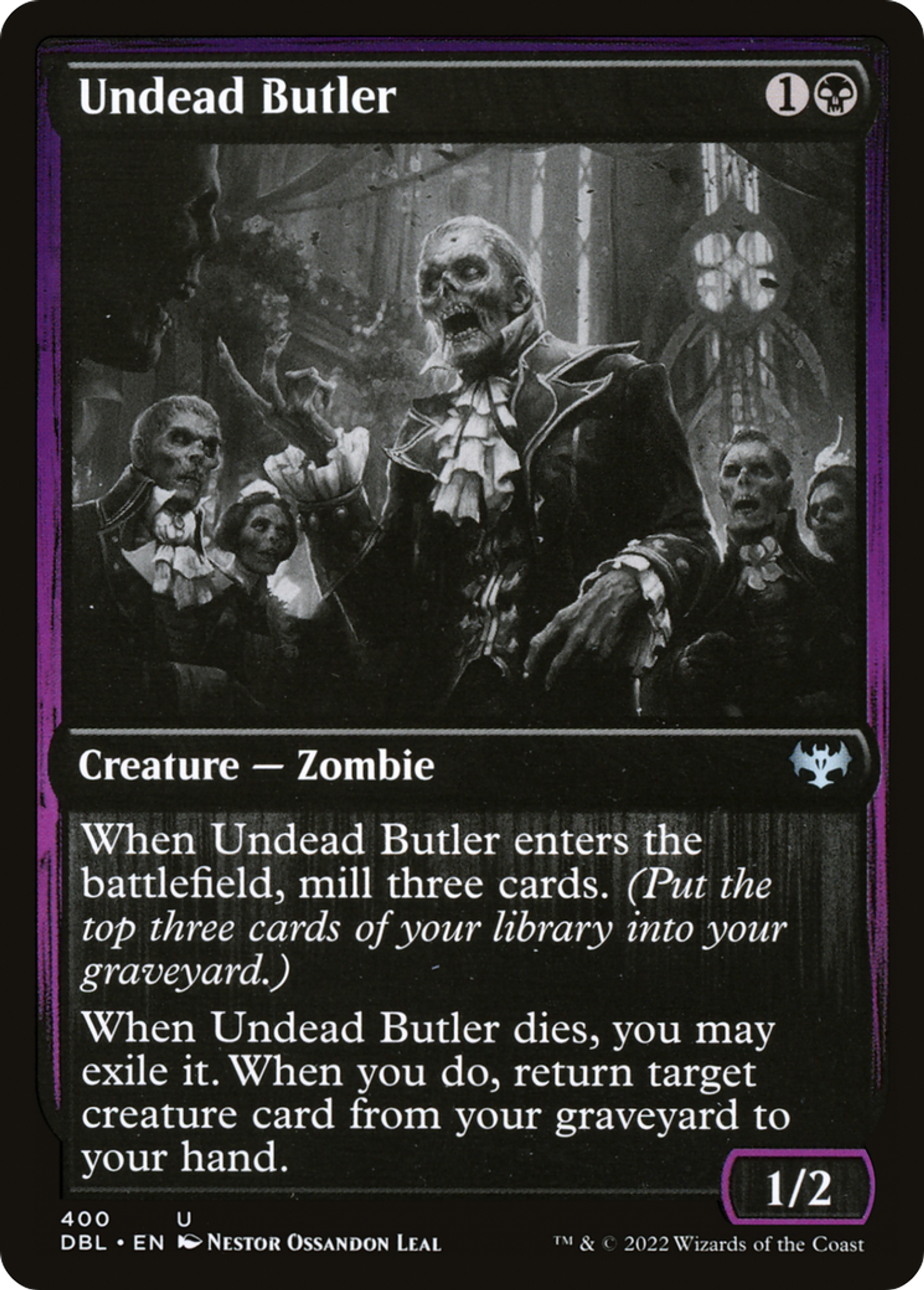 Undead Butler — Innistrad: Double Feature — Magic: The Gathering