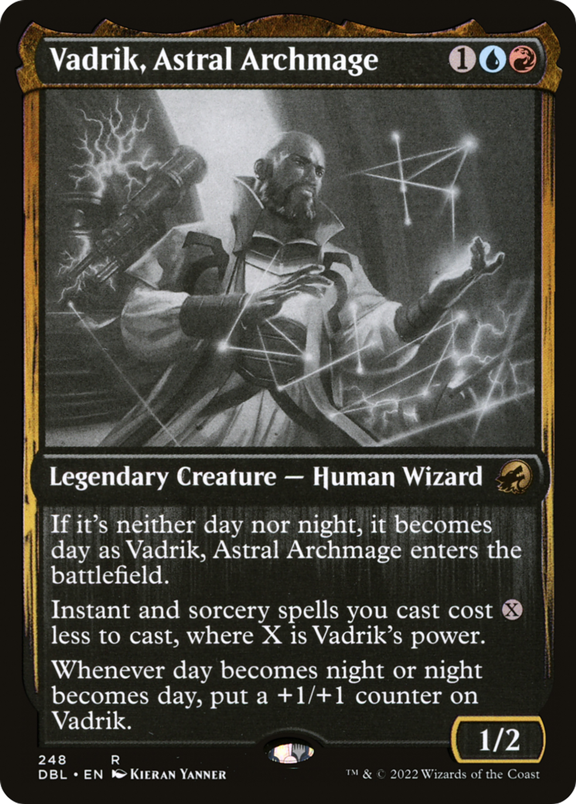 Vadrik, Astral Archmage — Innistrad: Double Feature — Magic: The Gathering