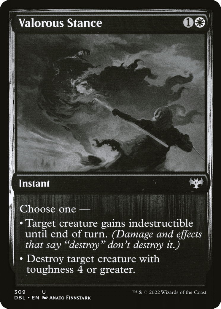 Valorous Stance — Innistrad: Double Feature — Magic: The Gathering