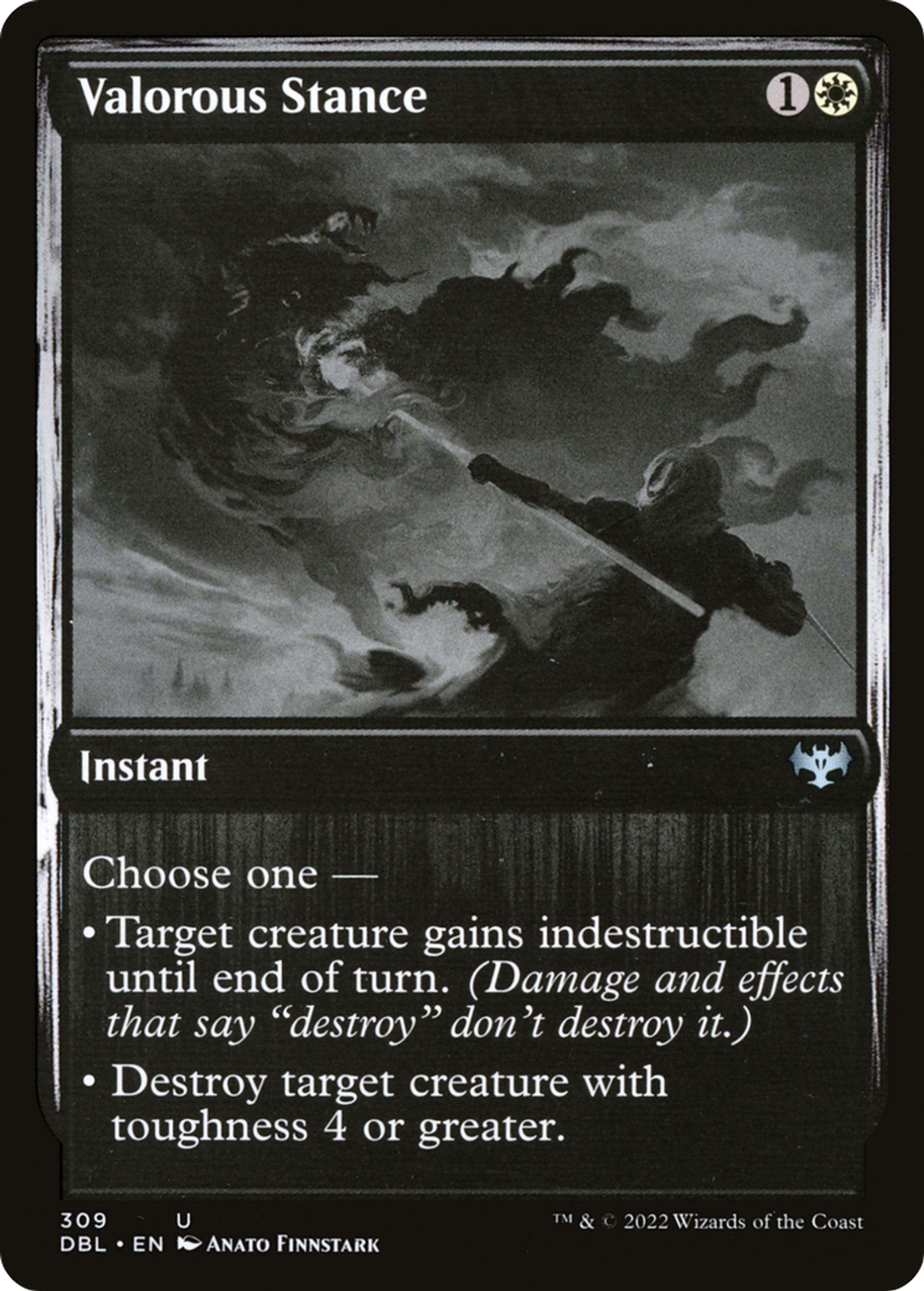 Valorous Stance — Innistrad: Double Feature — Magic: The Gathering