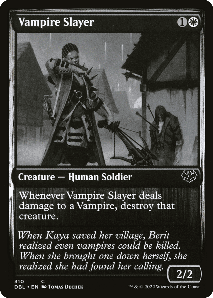 Vampire Slayer — Innistrad: Double Feature — Magic: The Gathering