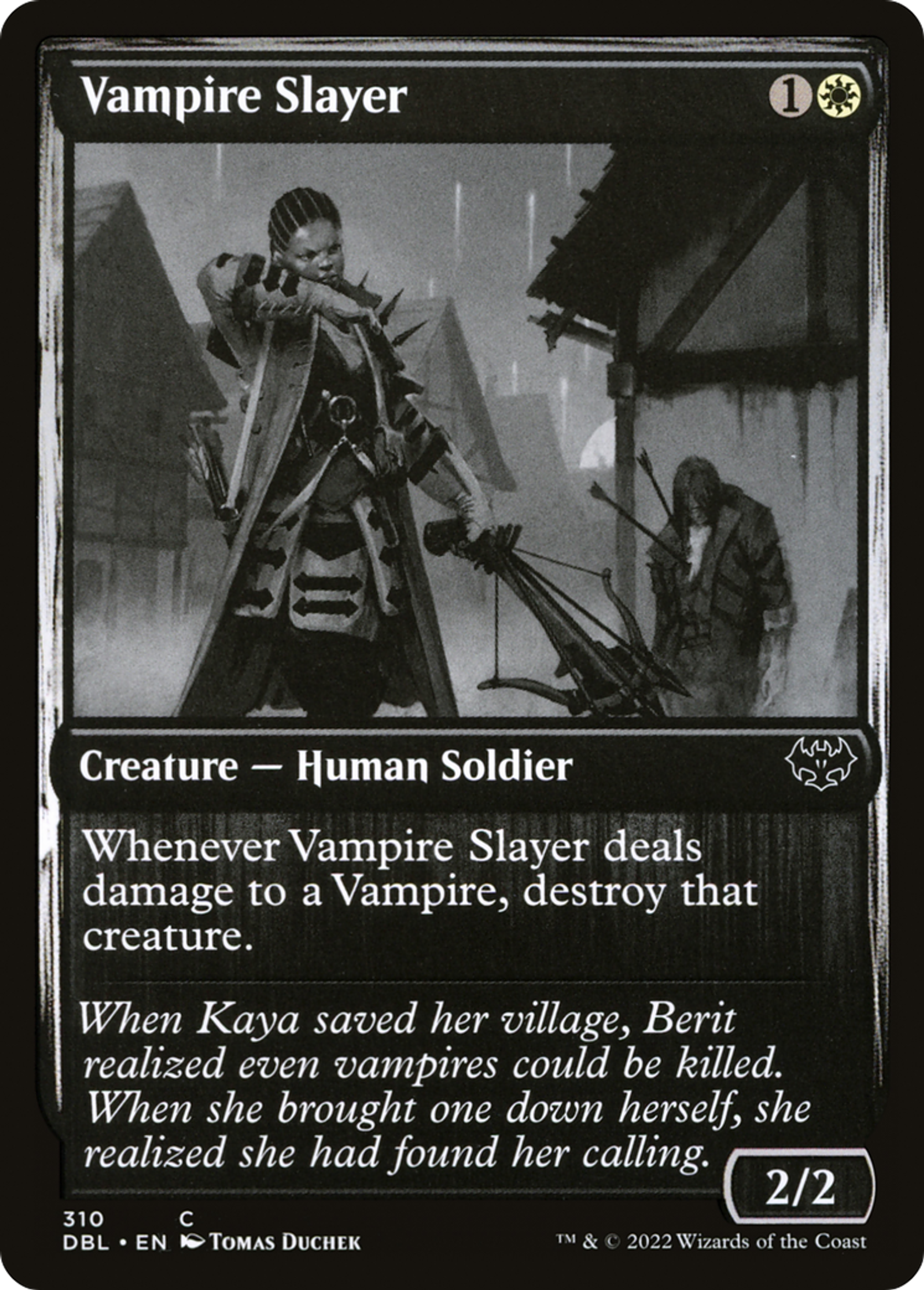 Vampire Slayer — Innistrad: Double Feature — Magic: The Gathering