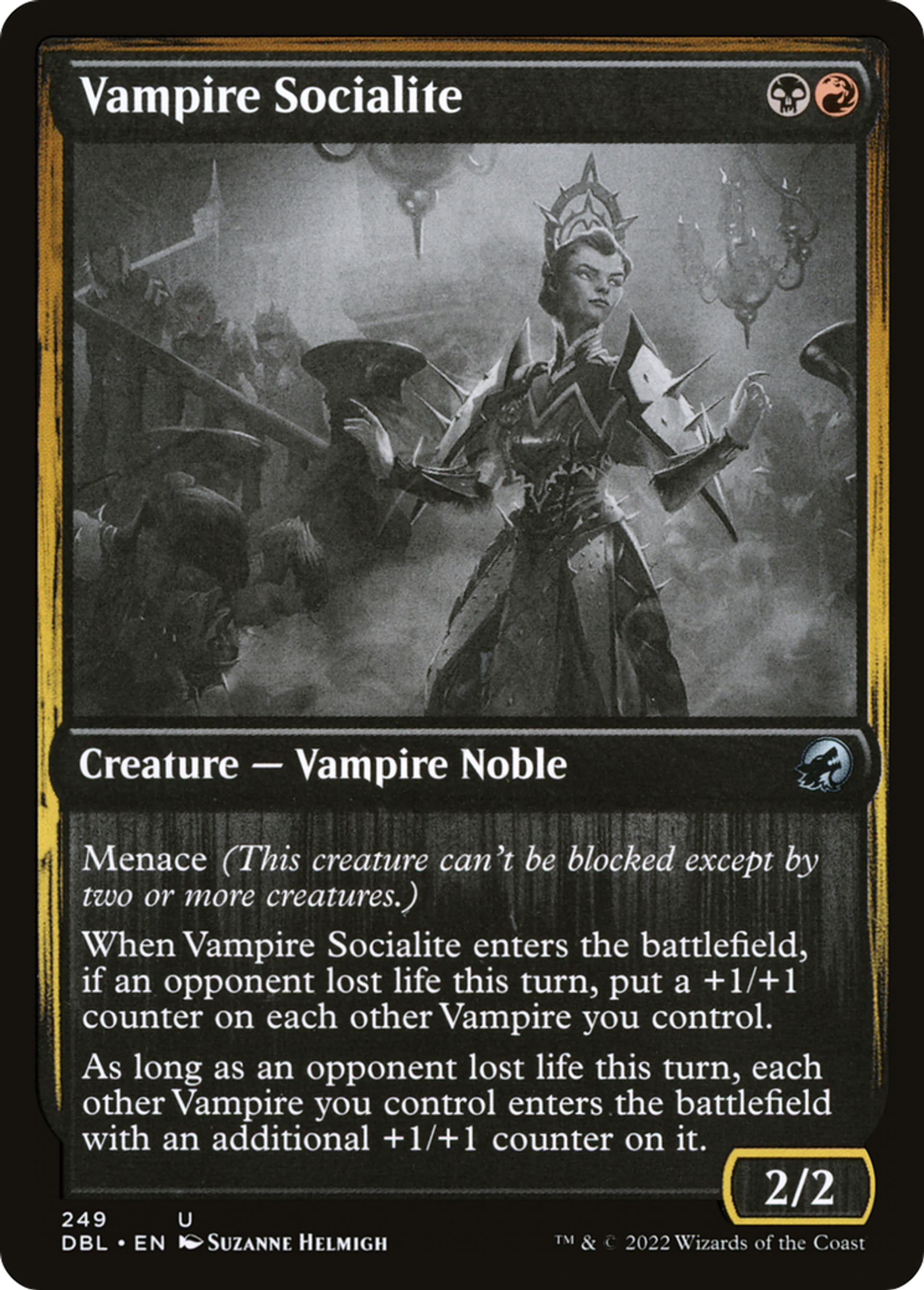 Vampire Socialite — Innistrad: Double Feature — Magic: The Gathering