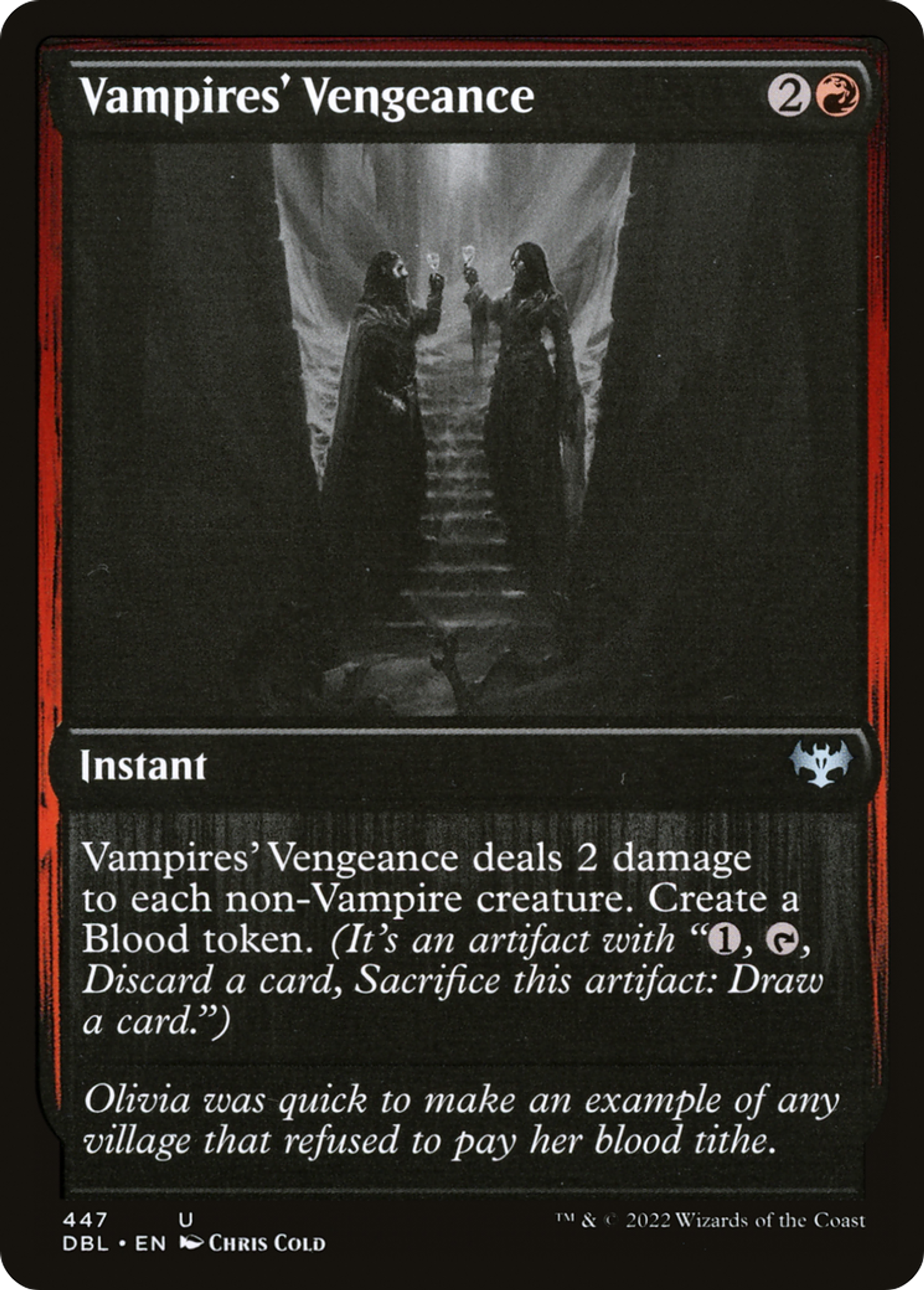 Vampires' Vengeance — Innistrad: Double Feature — Magic: The Gathering