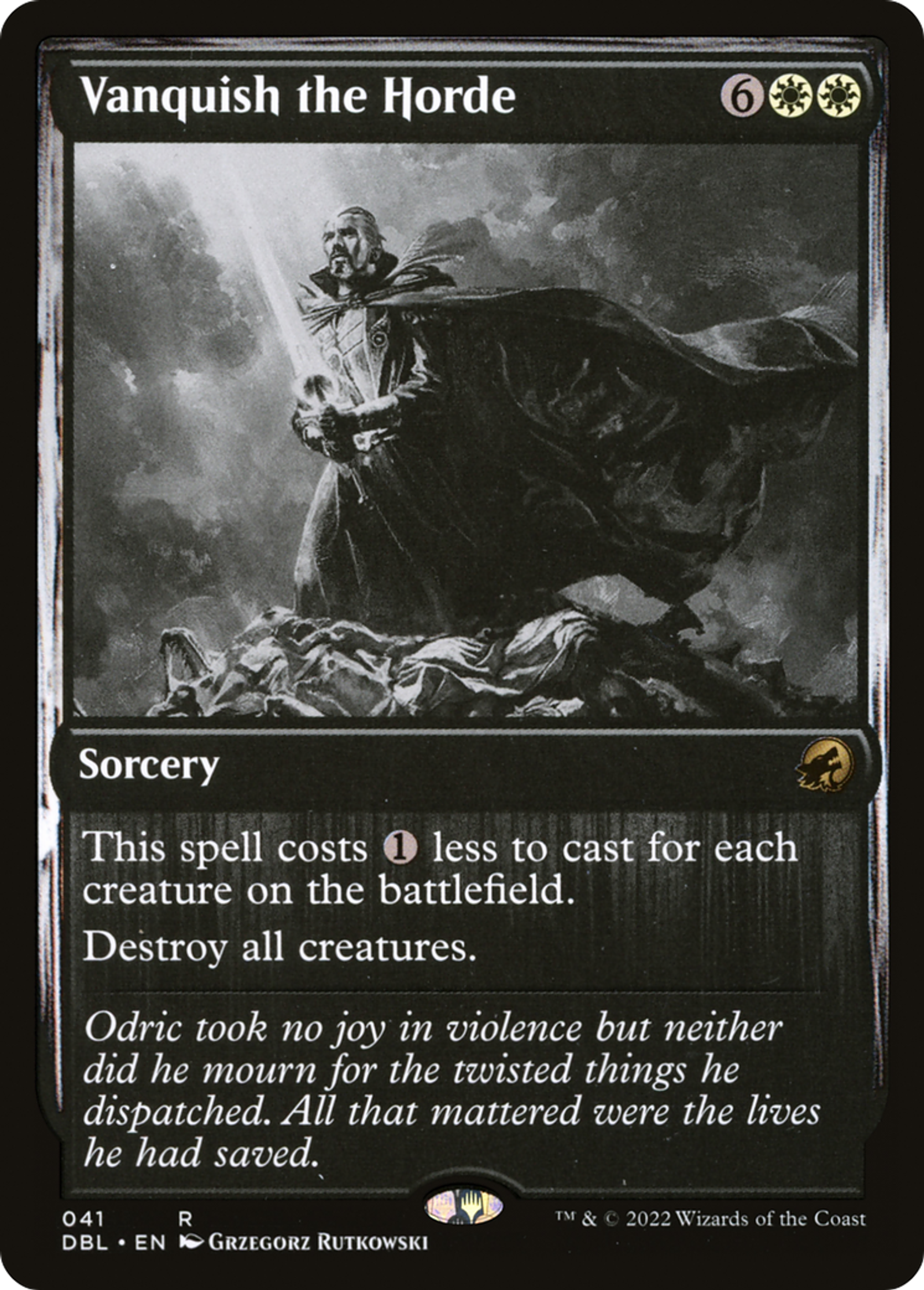 Vanquish the Horde — Innistrad: Double Feature — Magic: The Gathering