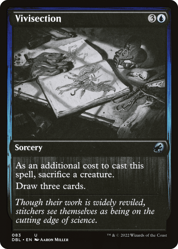 Vivisection — Innistrad: Double Feature — Magic: The Gathering