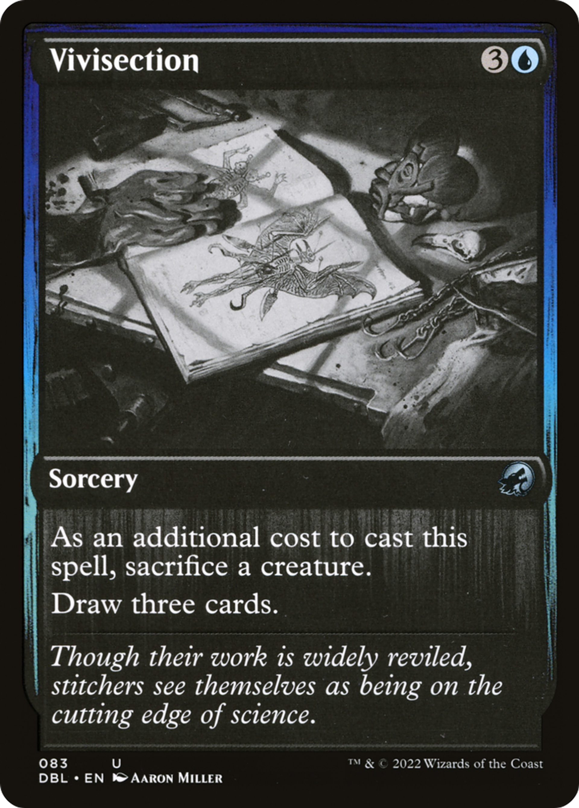 Vivisection — Innistrad: Double Feature — Magic: The Gathering