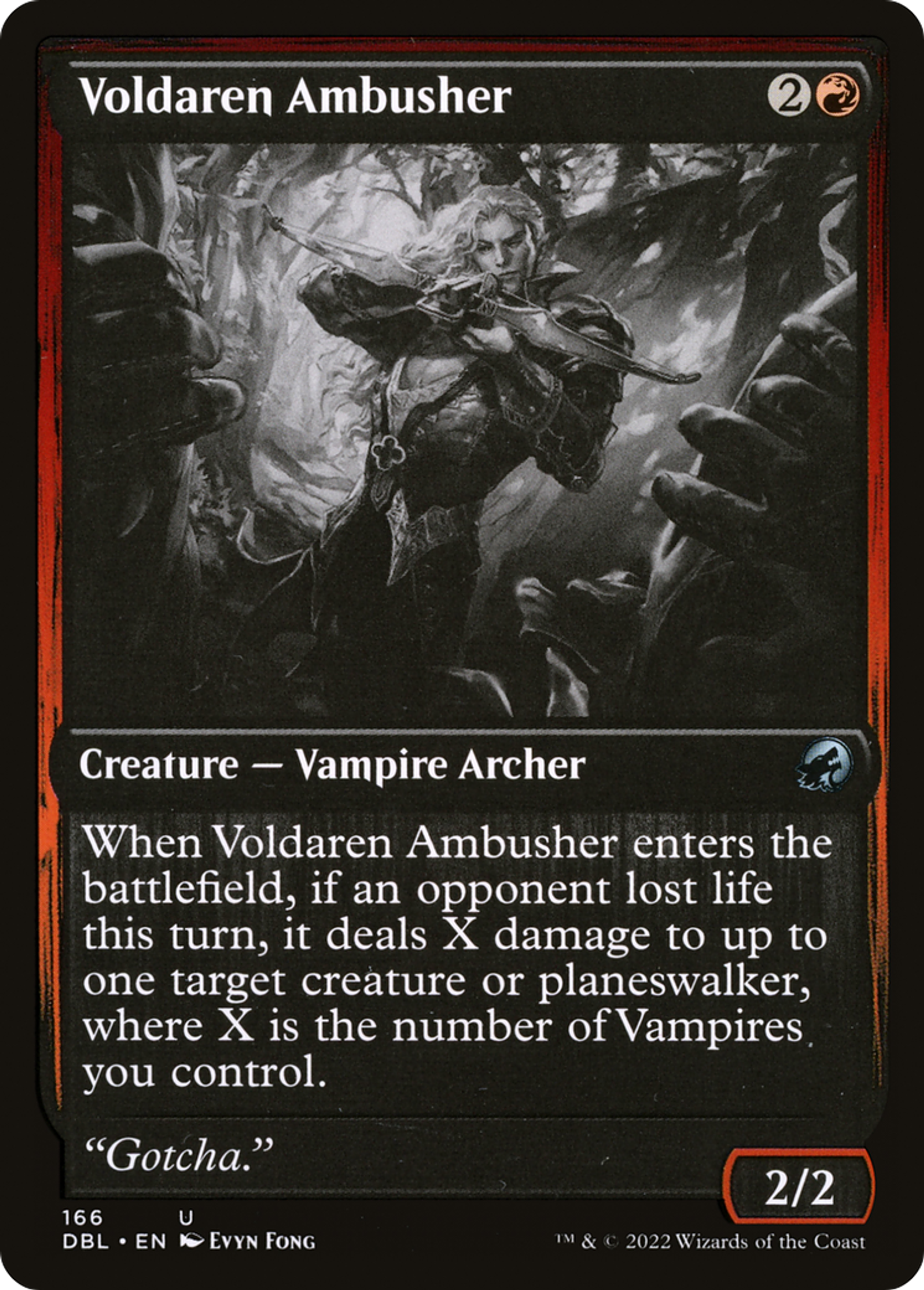 Voldaren Ambusher — Innistrad: Double Feature — Magic: The Gathering
