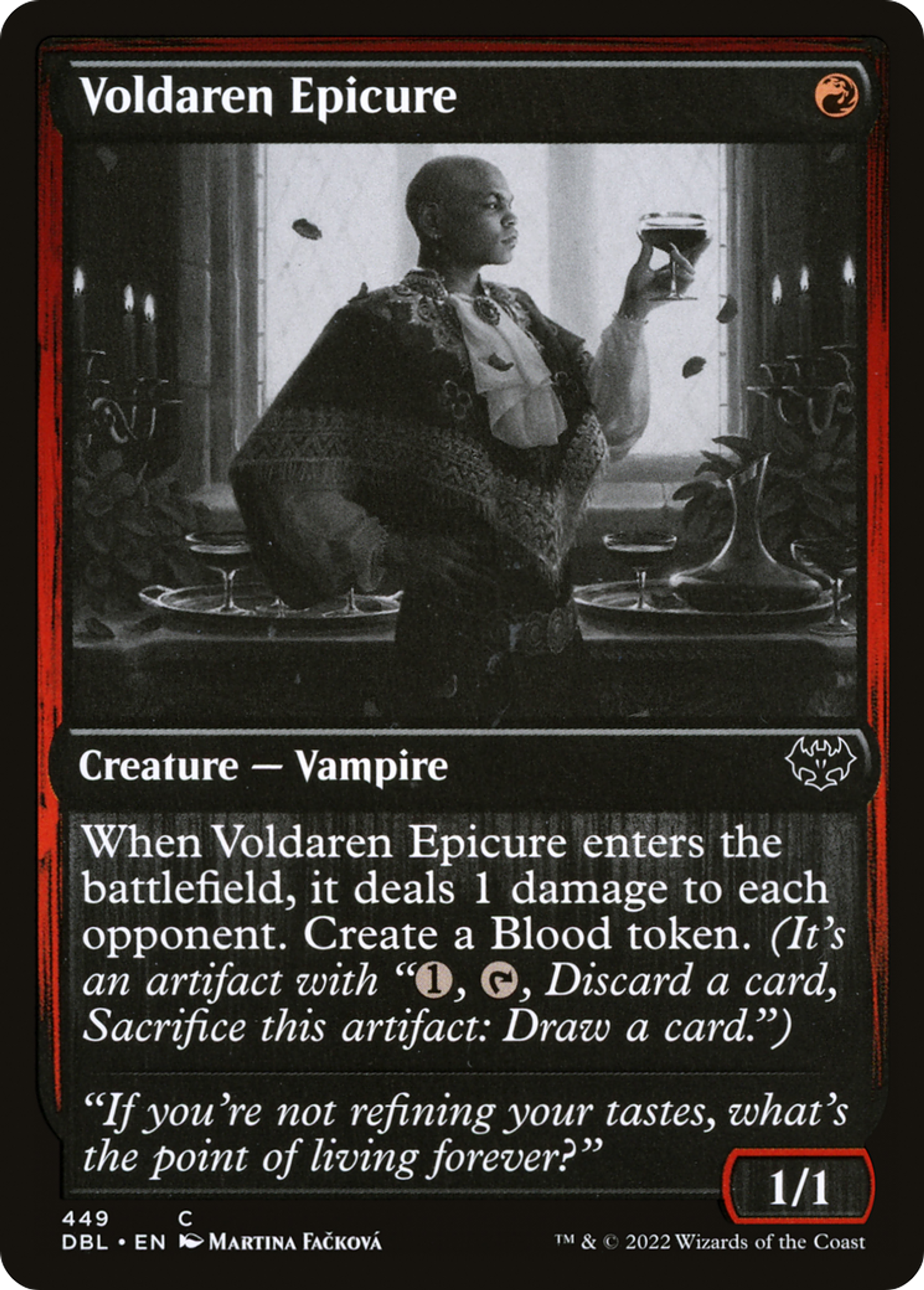 Voldaren Epicure — Innistrad: Double Feature — Magic: The Gathering