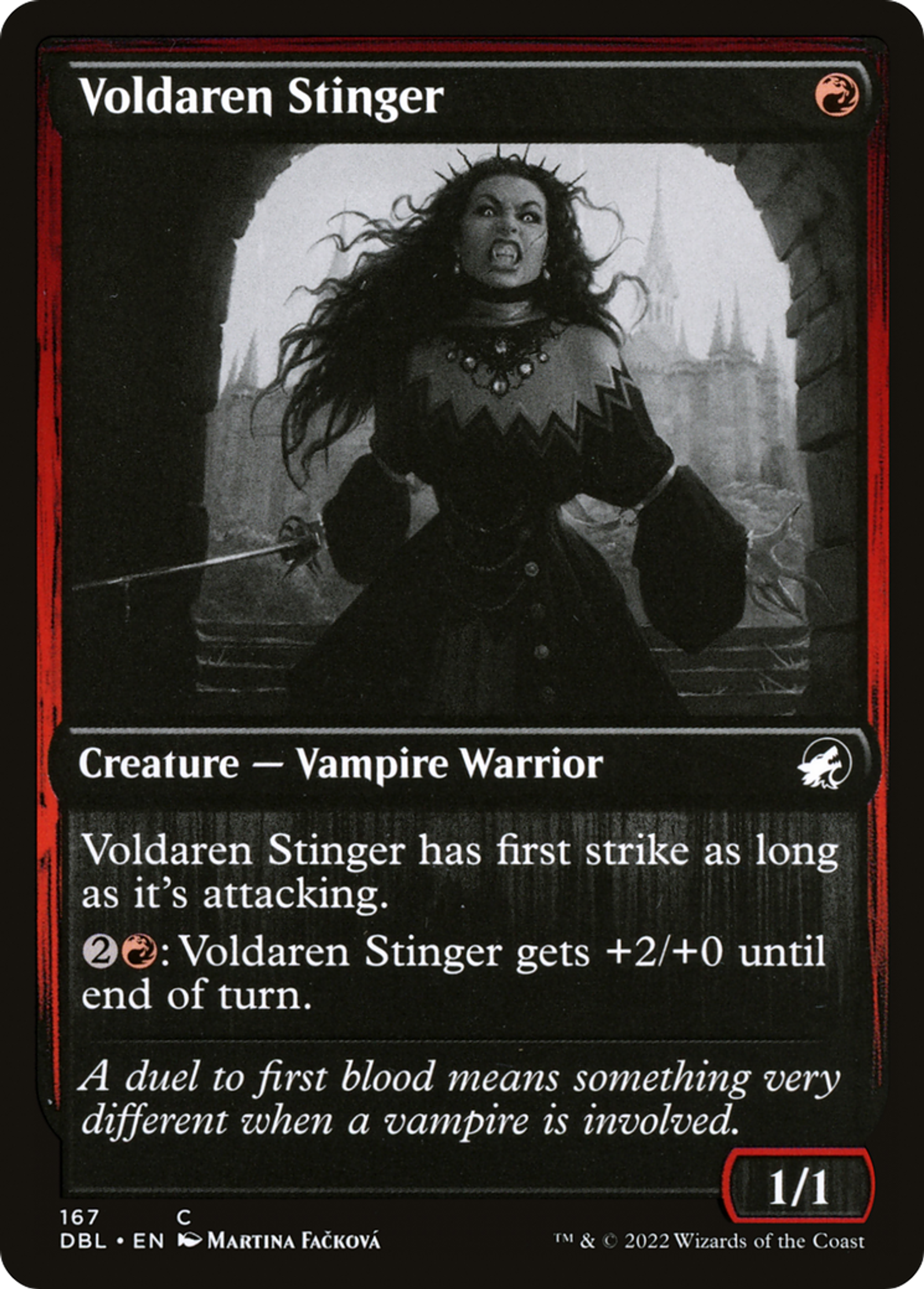 Voldaren Stinger — Innistrad: Double Feature — Magic: The Gathering