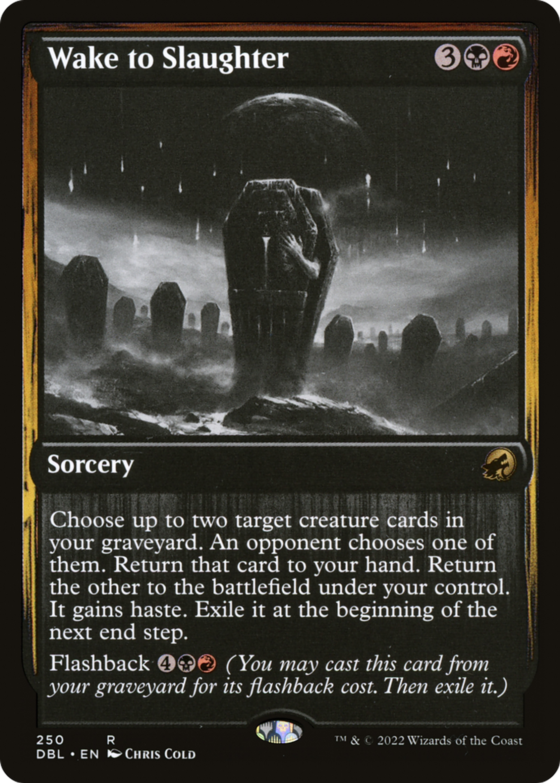 Wake to Slaughter — Innistrad: Double Feature — Magic: The Gathering