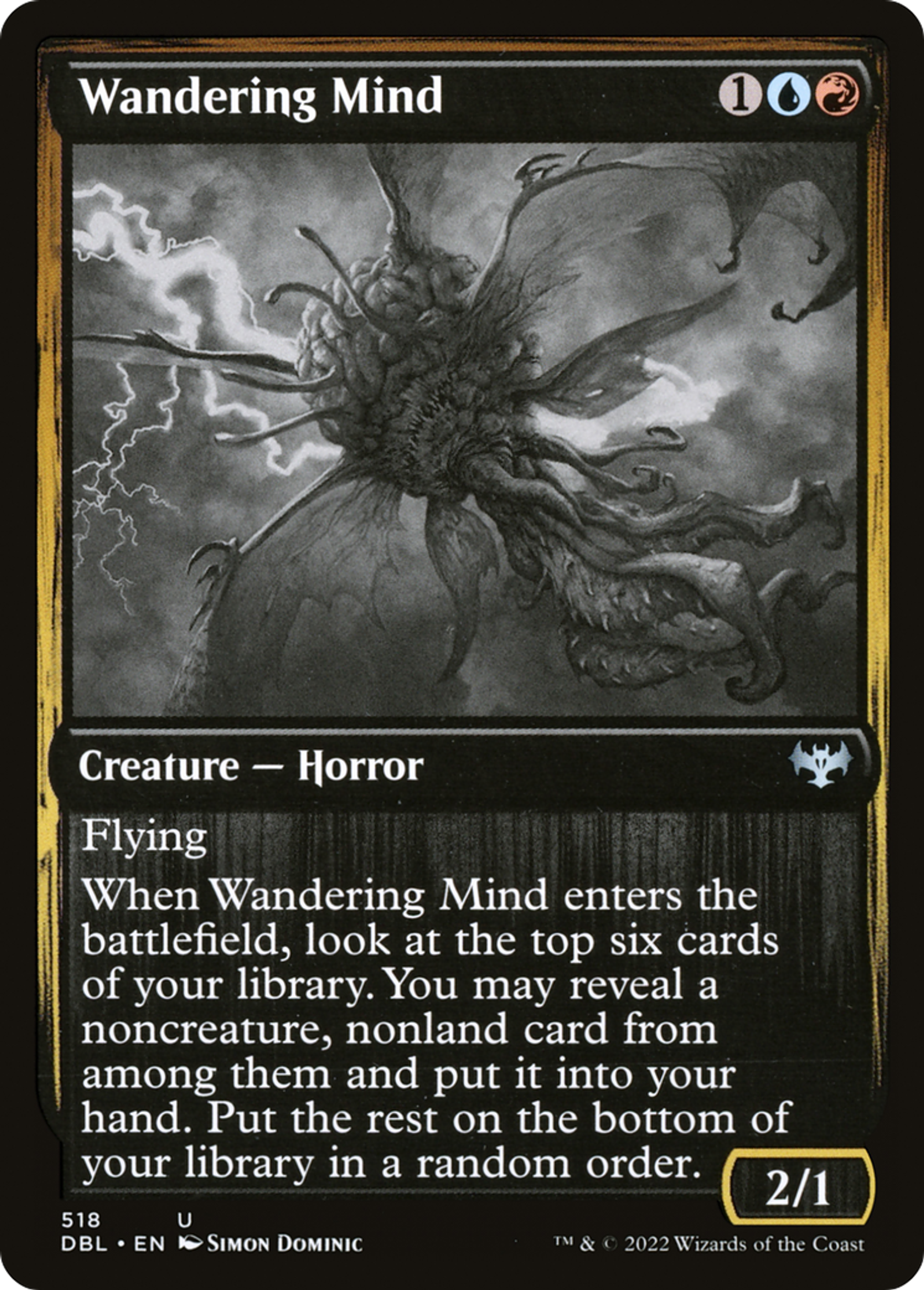 Wandering Mind — Innistrad: Double Feature — Magic: The Gathering