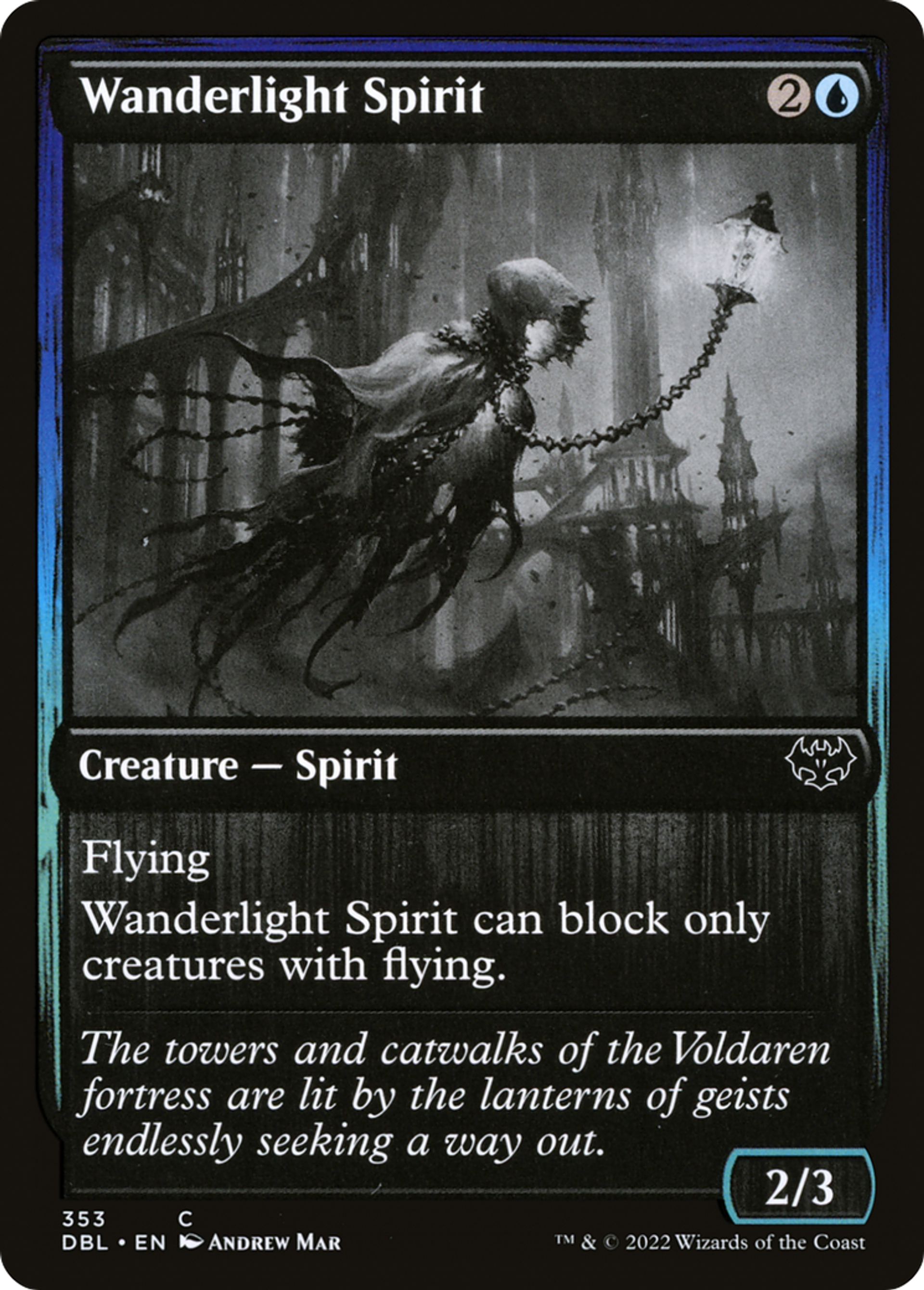 Wanderlight Spirit — Innistrad: Double Feature — Magic: The Gathering
