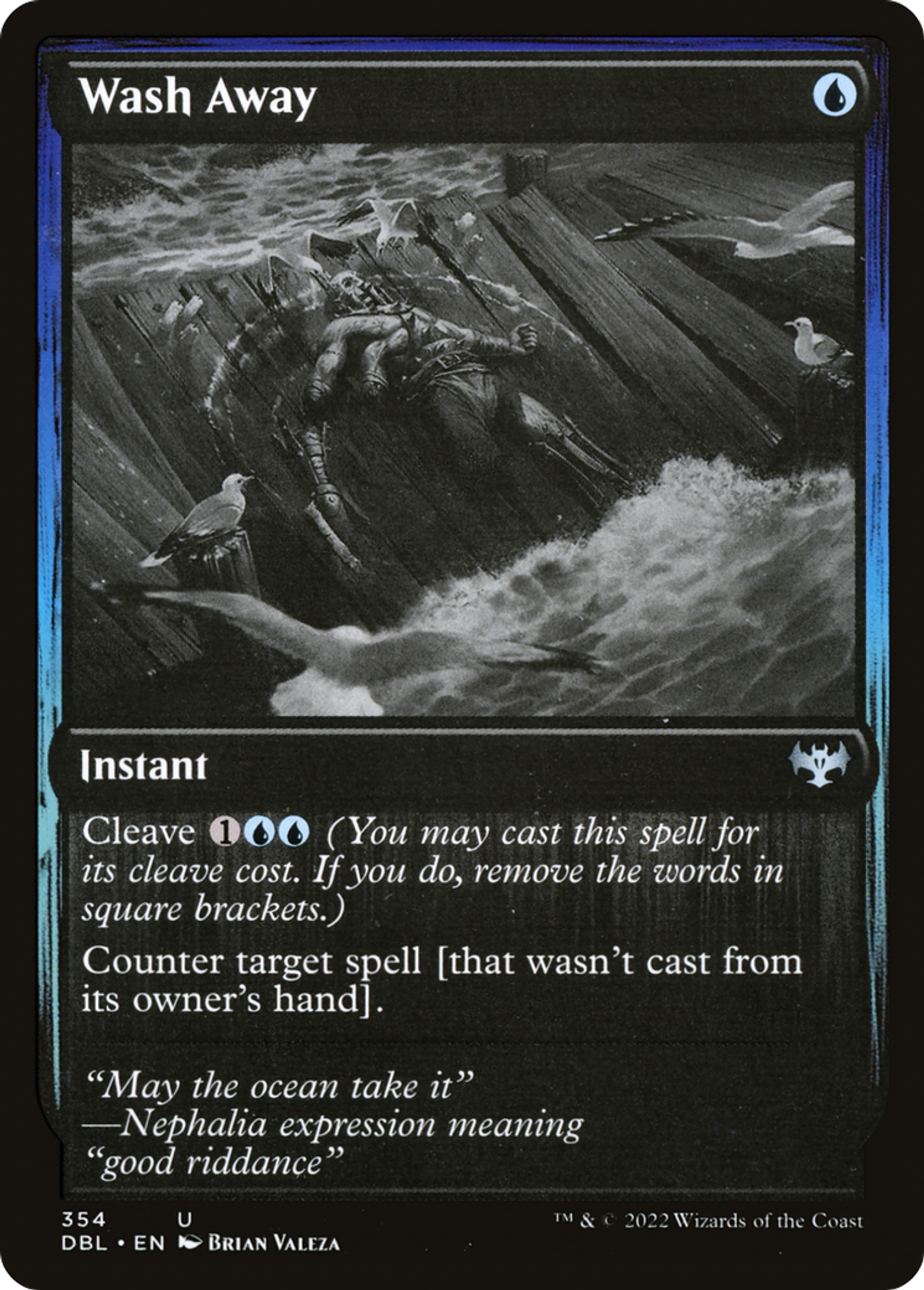 Wash Away — Innistrad: Double Feature — Magic: The Gathering