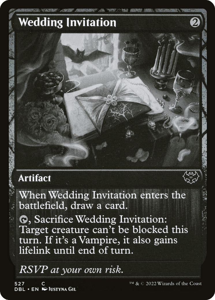 Wedding Invitation — Innistrad: Double Feature — Magic: The Gathering
