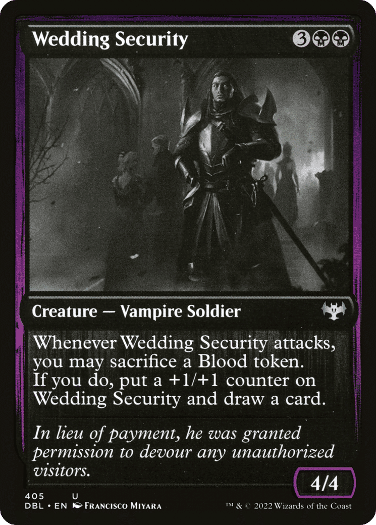 Wedding Security — Innistrad: Double Feature — Magic: The Gathering