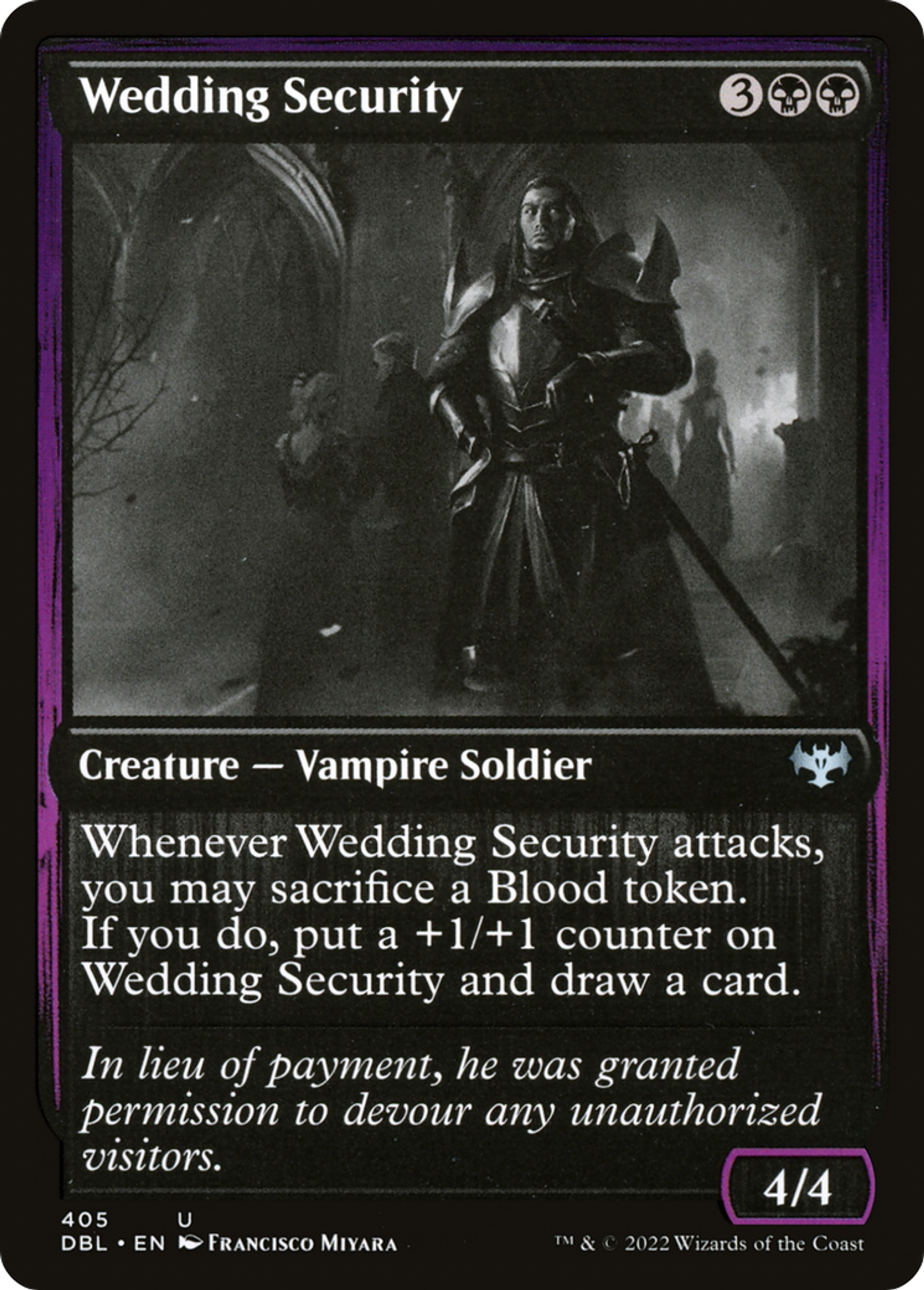 Wedding Security — Innistrad: Double Feature — Magic: The Gathering
