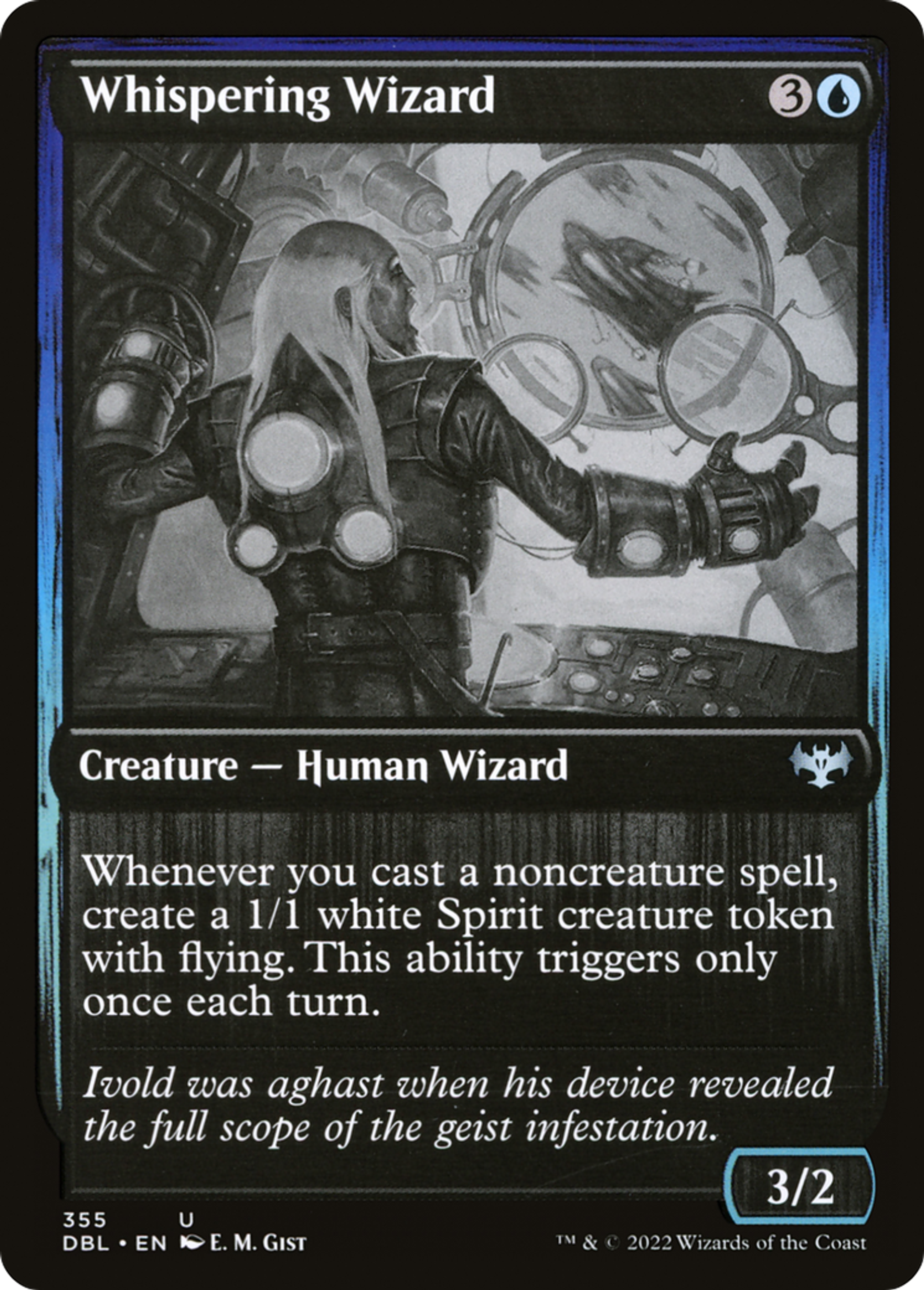 Whispering Wizard — Innistrad: Double Feature — Magic: The Gathering