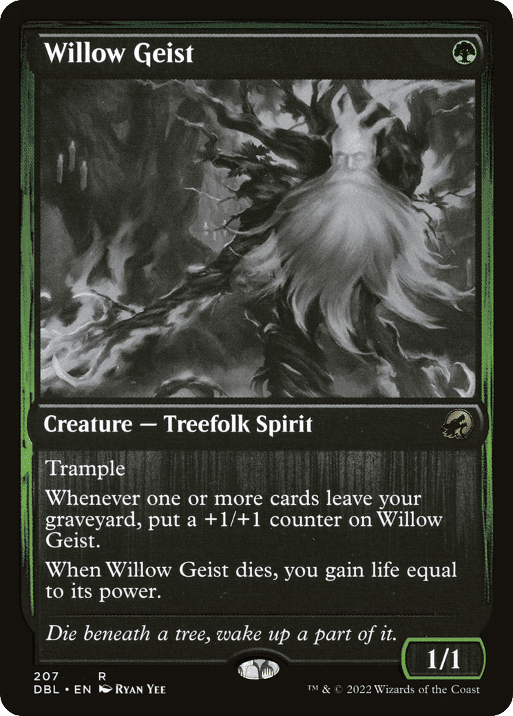 Willow Geist — Innistrad: Double Feature — Magic: The Gathering