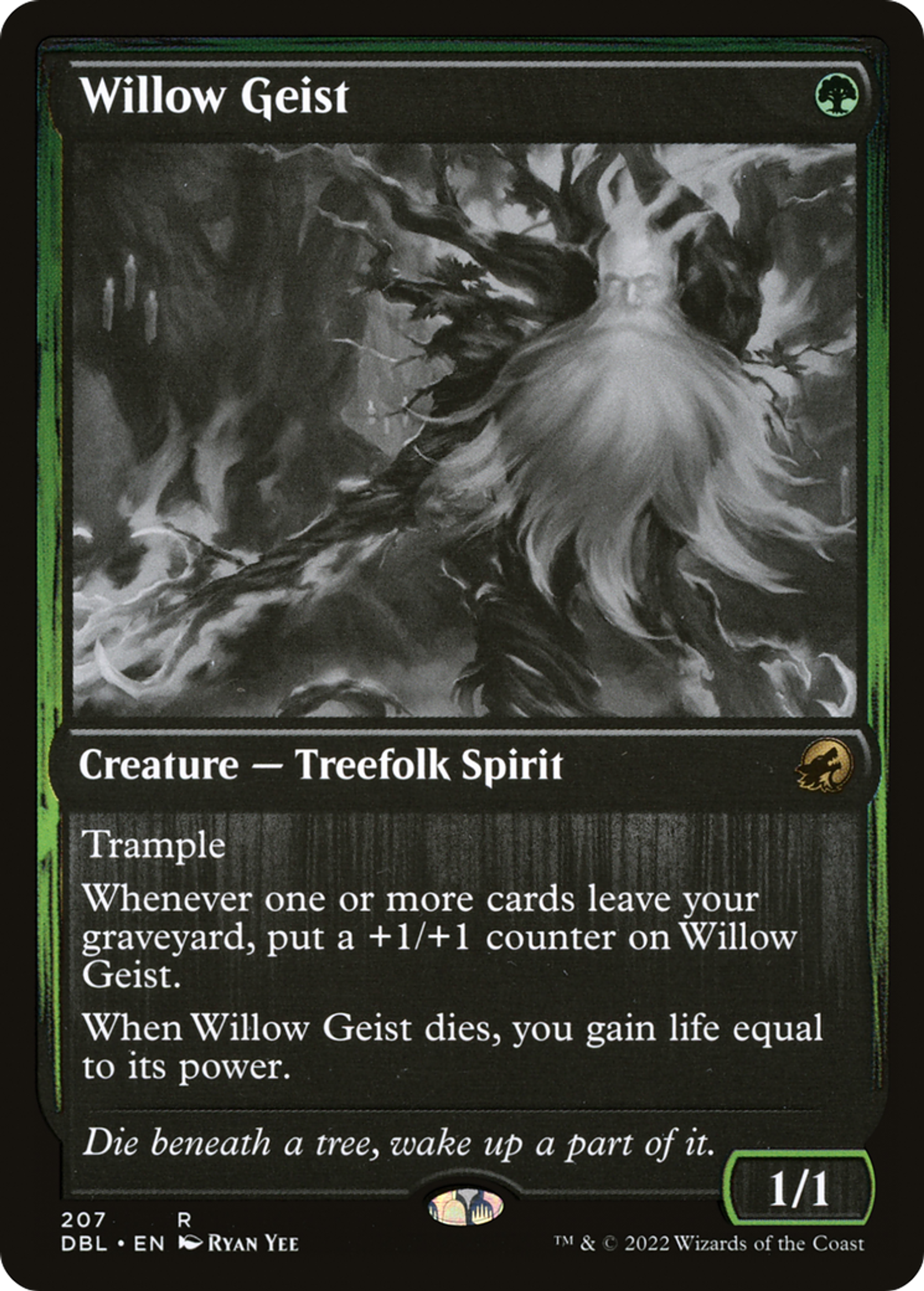 Willow Geist — Innistrad: Double Feature — Magic: The Gathering