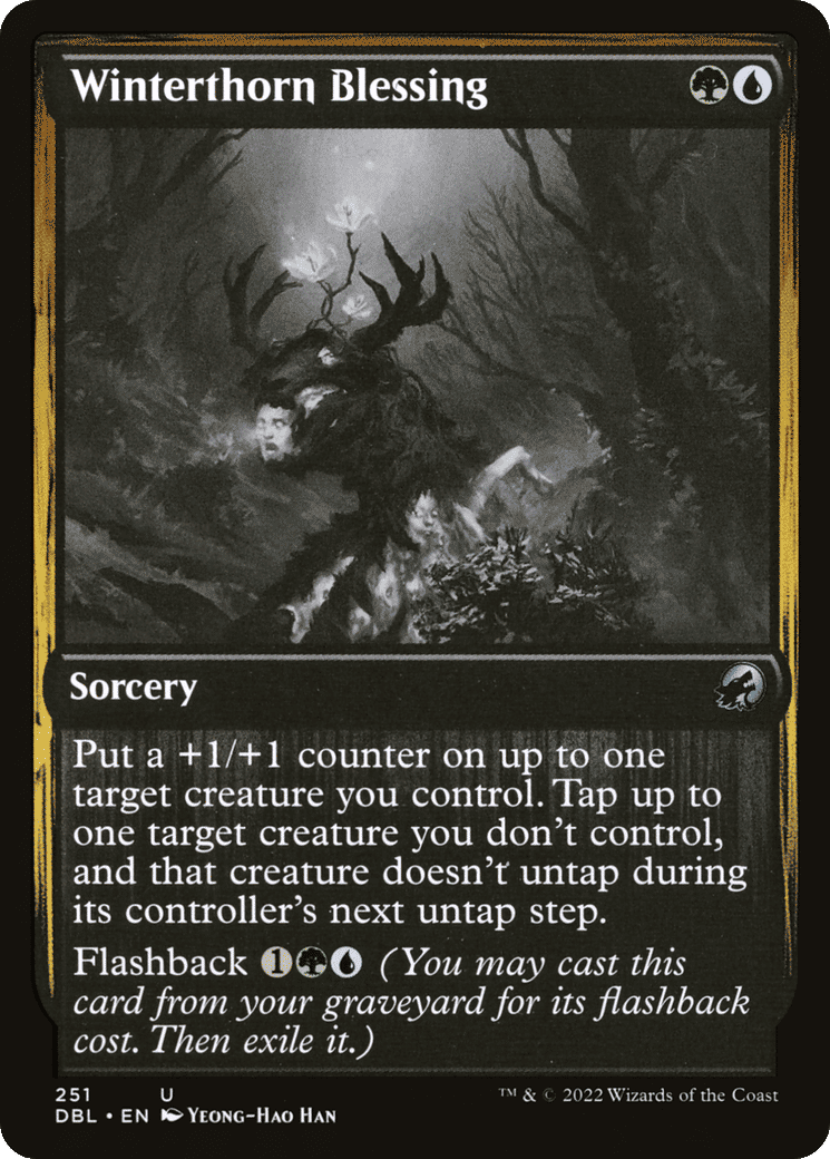 Winterthorn Blessing — Innistrad: Double Feature — Magic: The Gathering
