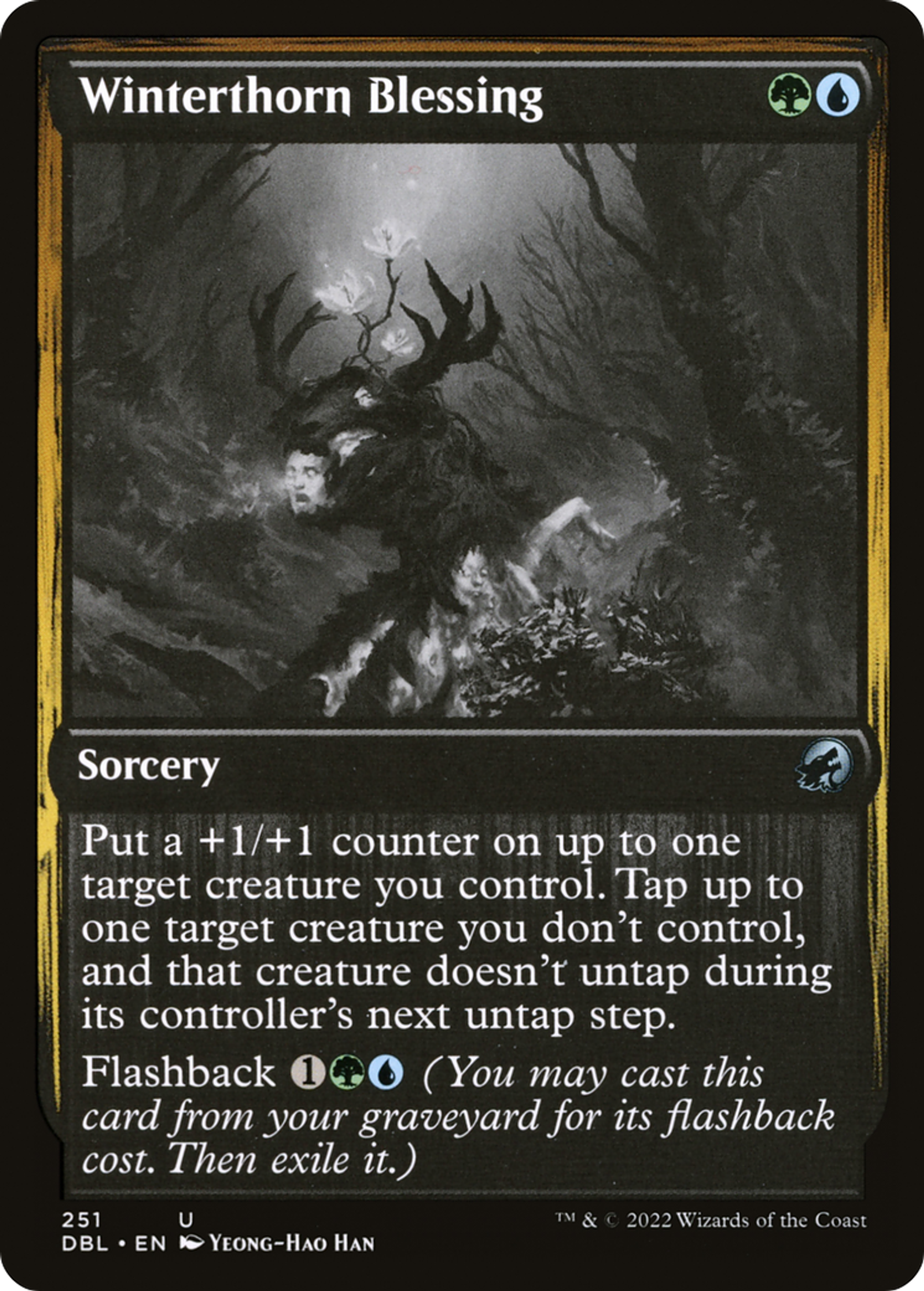 Winterthorn Blessing — Innistrad: Double Feature — Magic: The Gathering