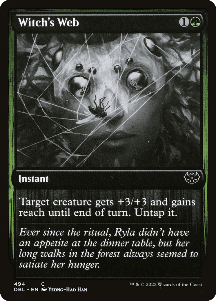 Witch's Web — Innistrad: Double Feature — Magic: The Gathering