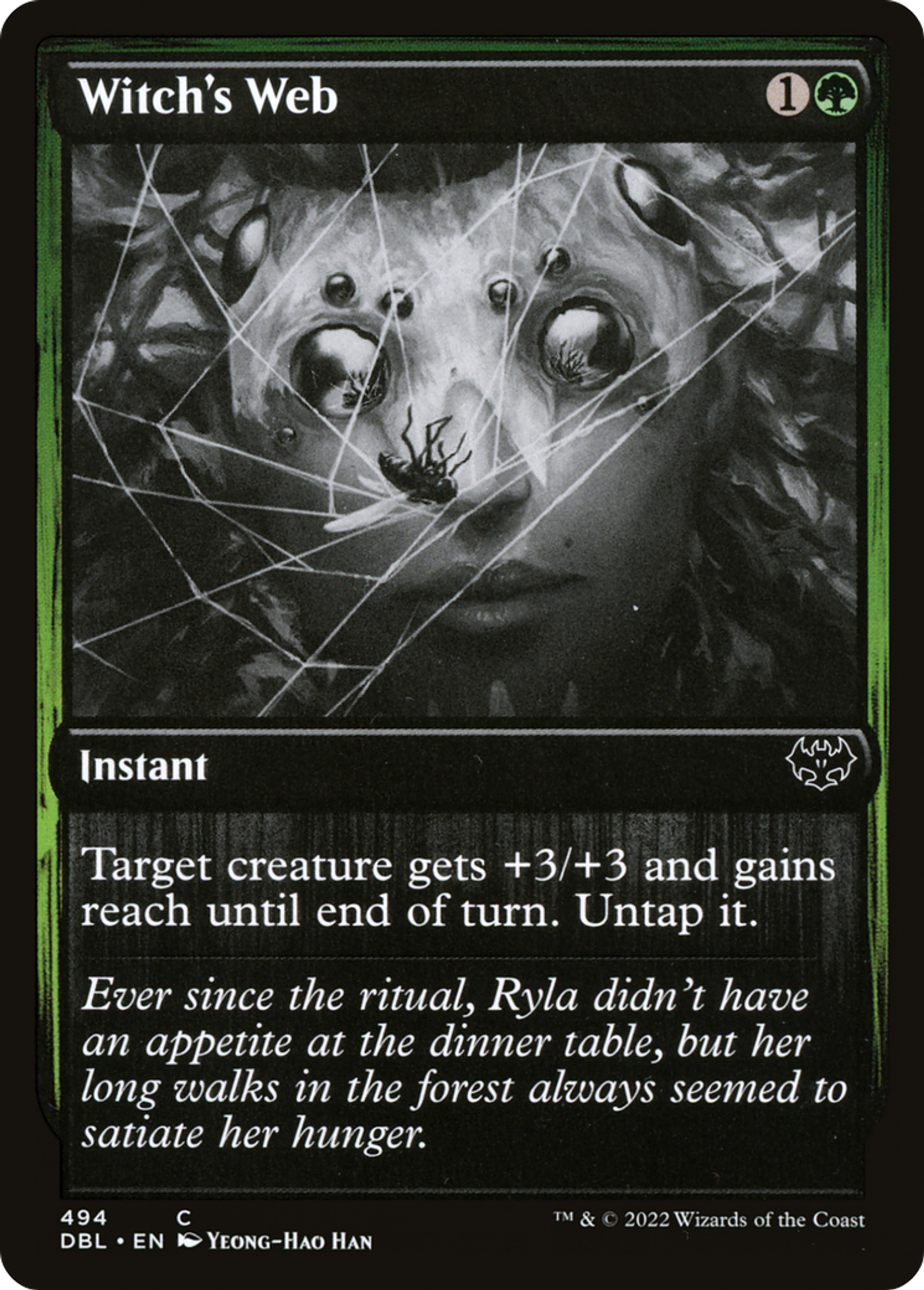 Witch's Web — Innistrad: Double Feature — Magic: The Gathering