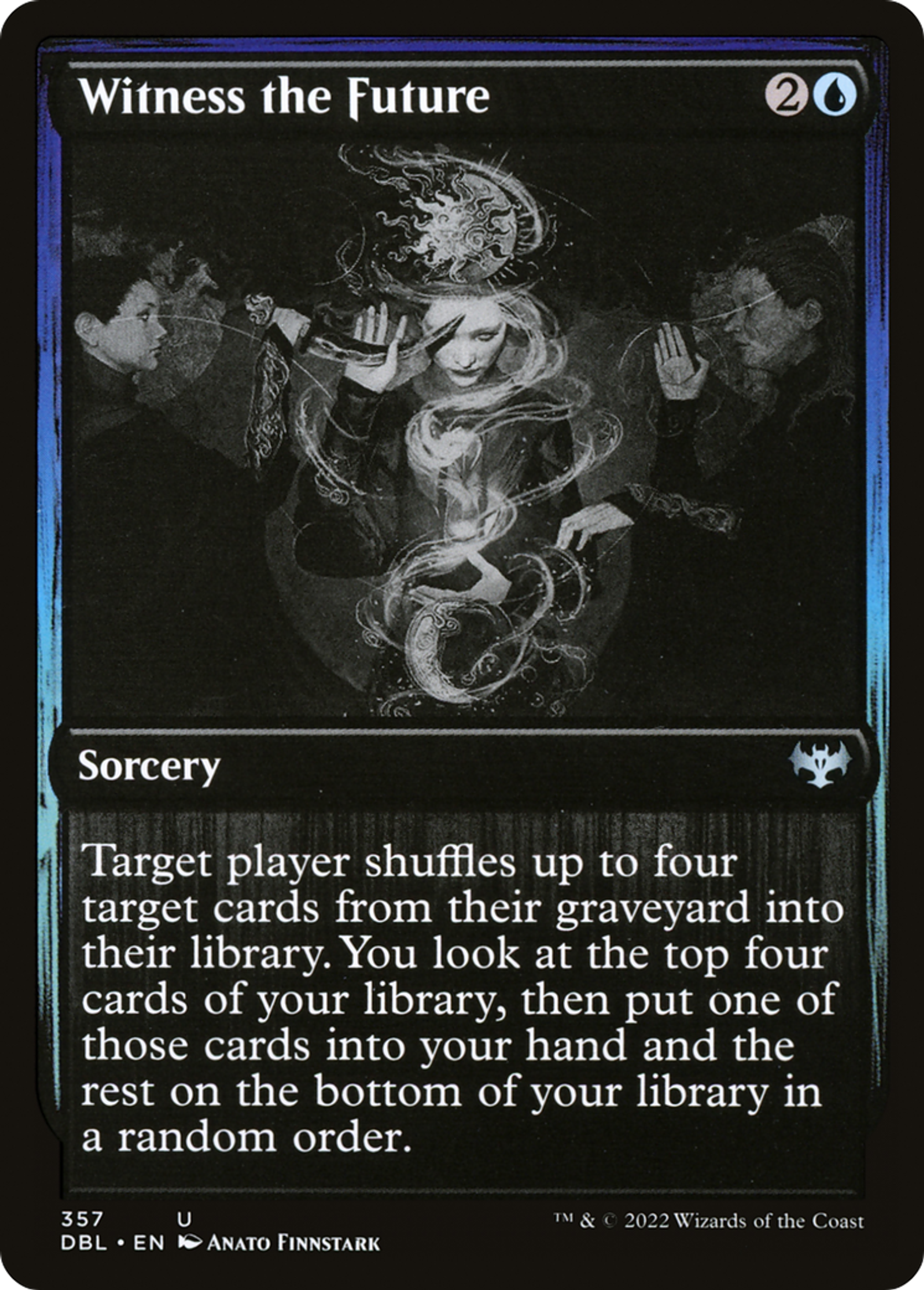 Witness the Future — Innistrad: Double Feature — Magic: The Gathering