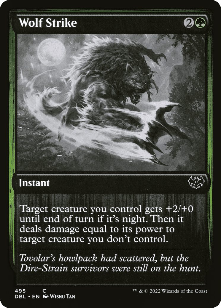 Wolf Strike — Innistrad: Double Feature — Magic: The Gathering